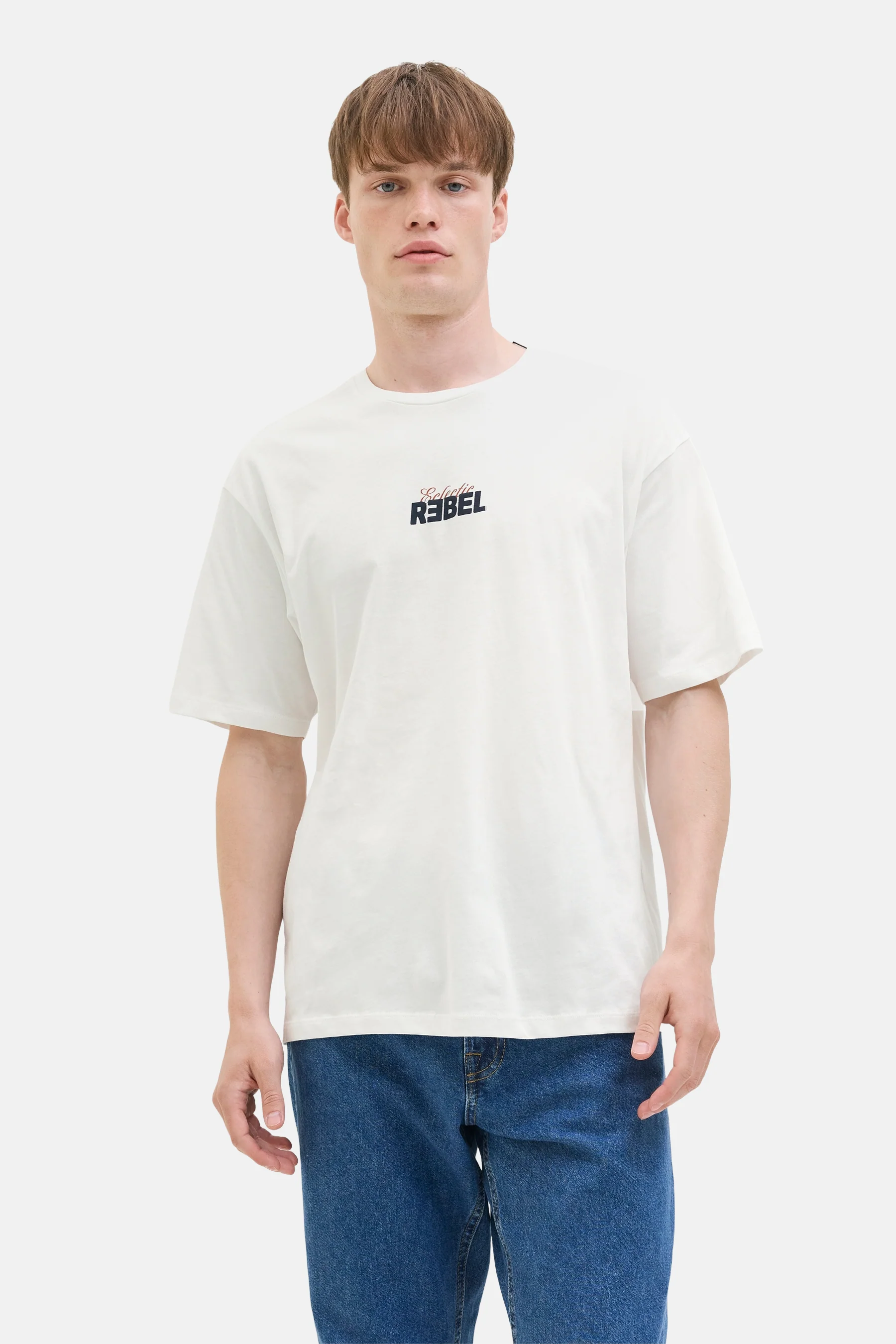 T-shirt met korte mouwen - wit