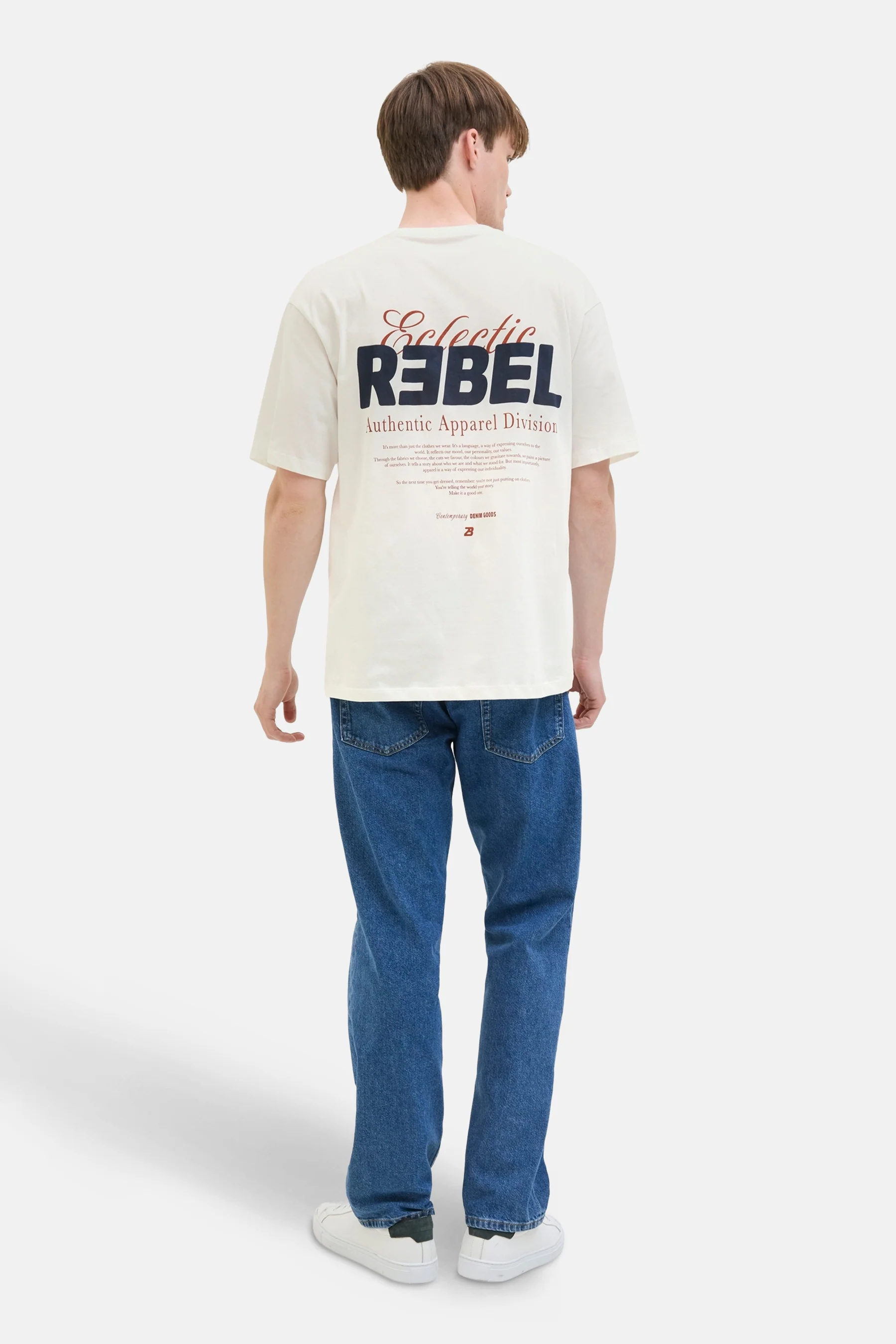 T-shirt met korte mouwen - wit - Image 3