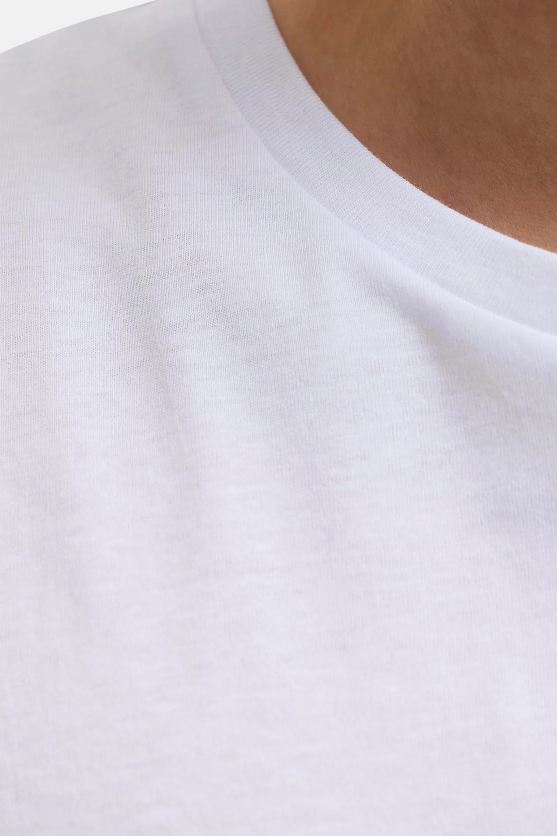 T-shirt met korte mouwen - wit - Image 4