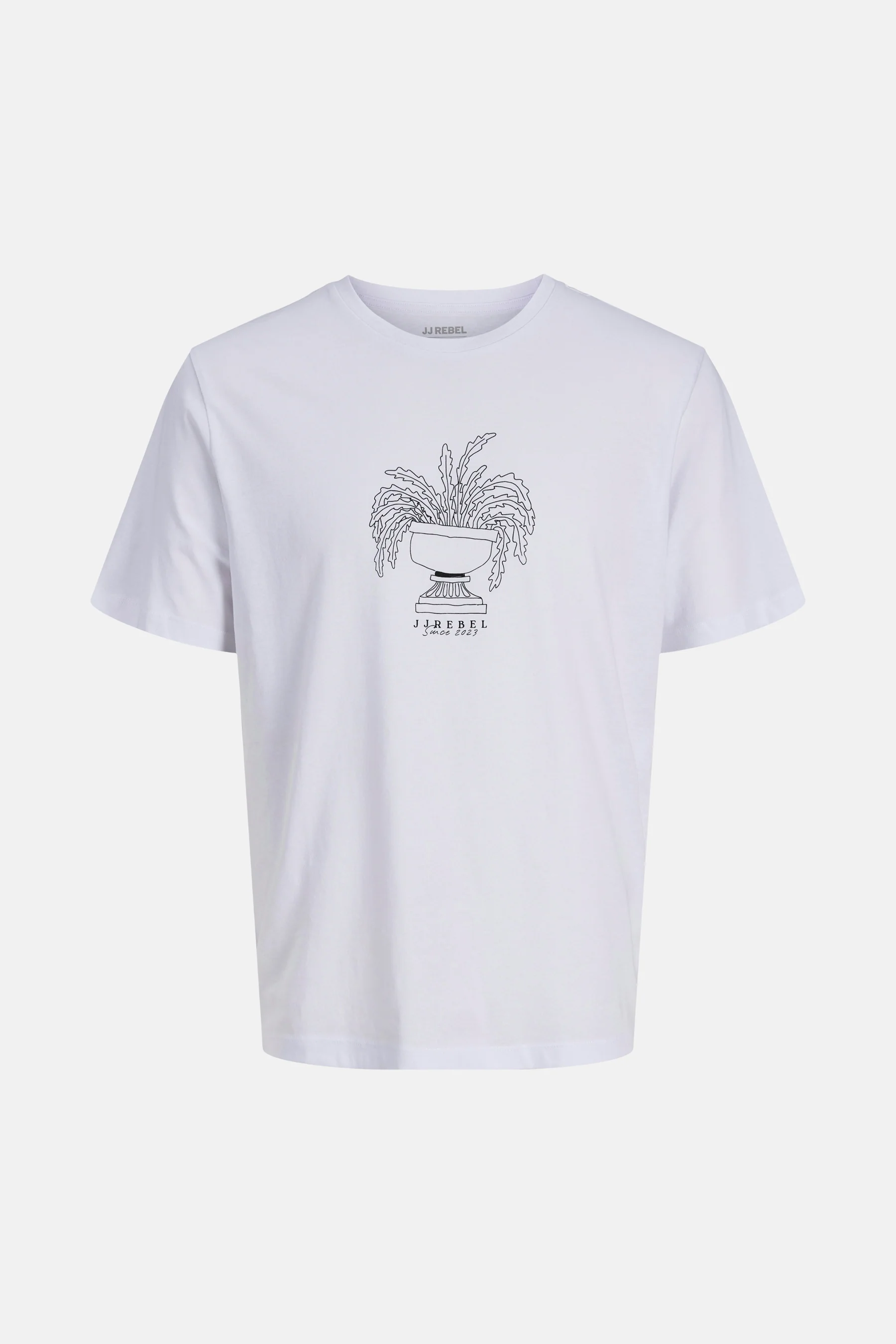 T-shirt met korte mouwen - wit - Image 7