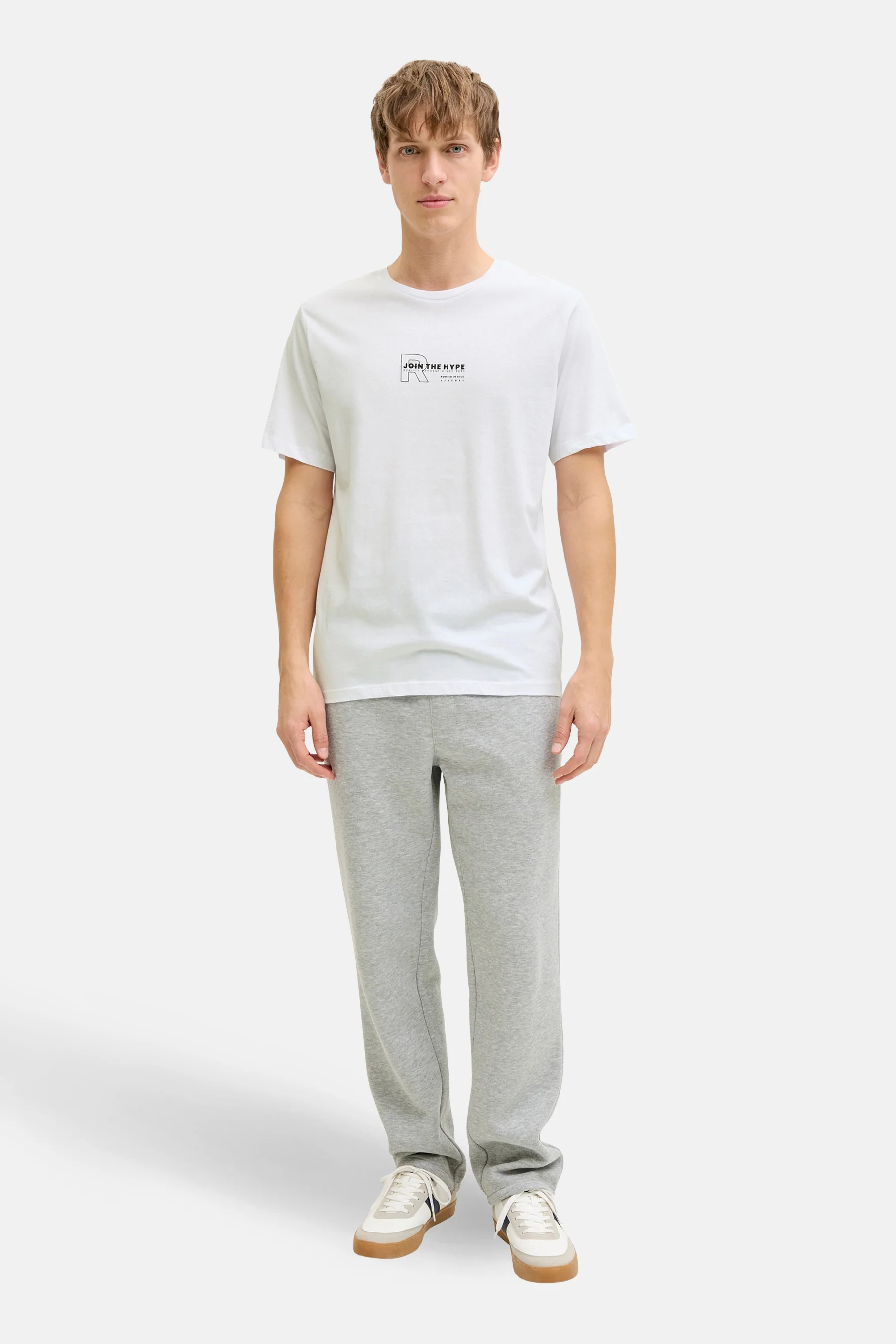 T-shirt met korte mouwen - wit - Image 2