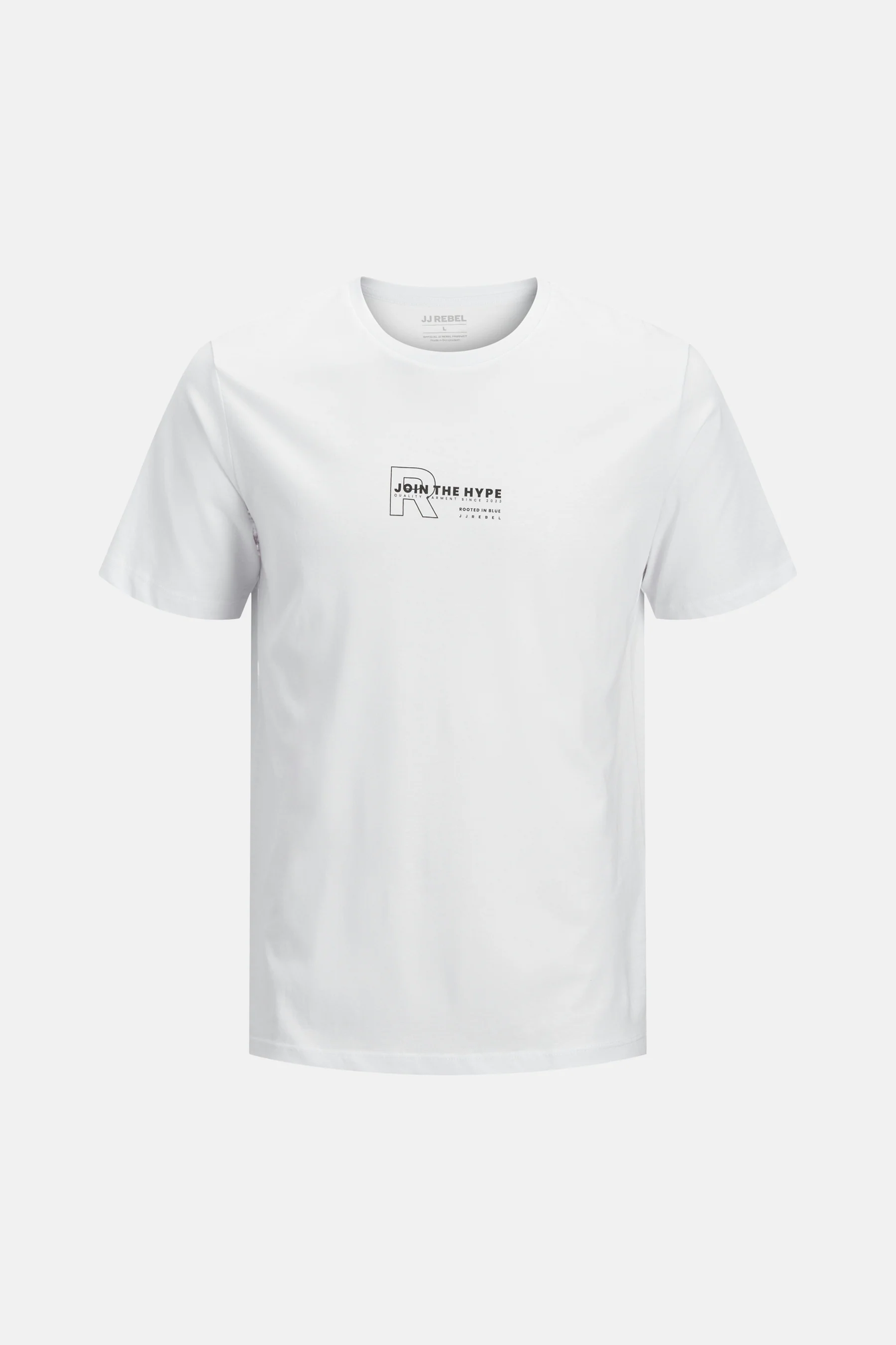 T-shirt met korte mouwen - wit - Image 7