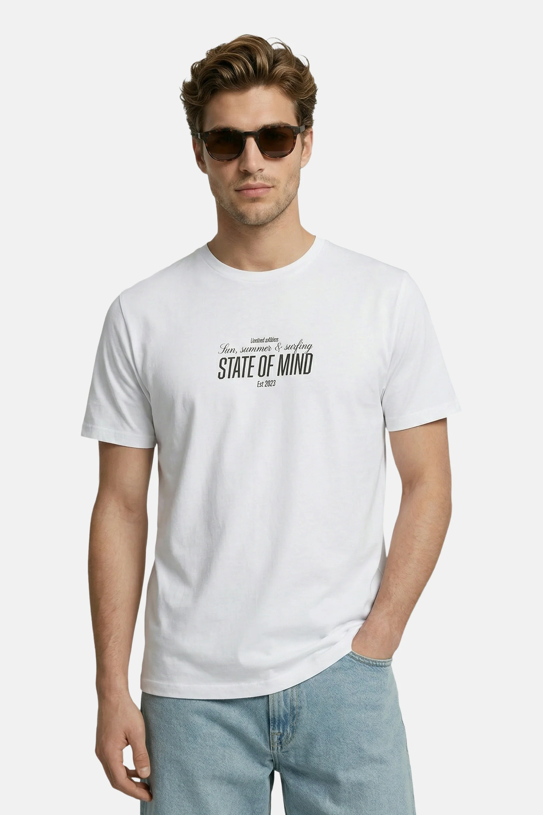 T-shirt - wit