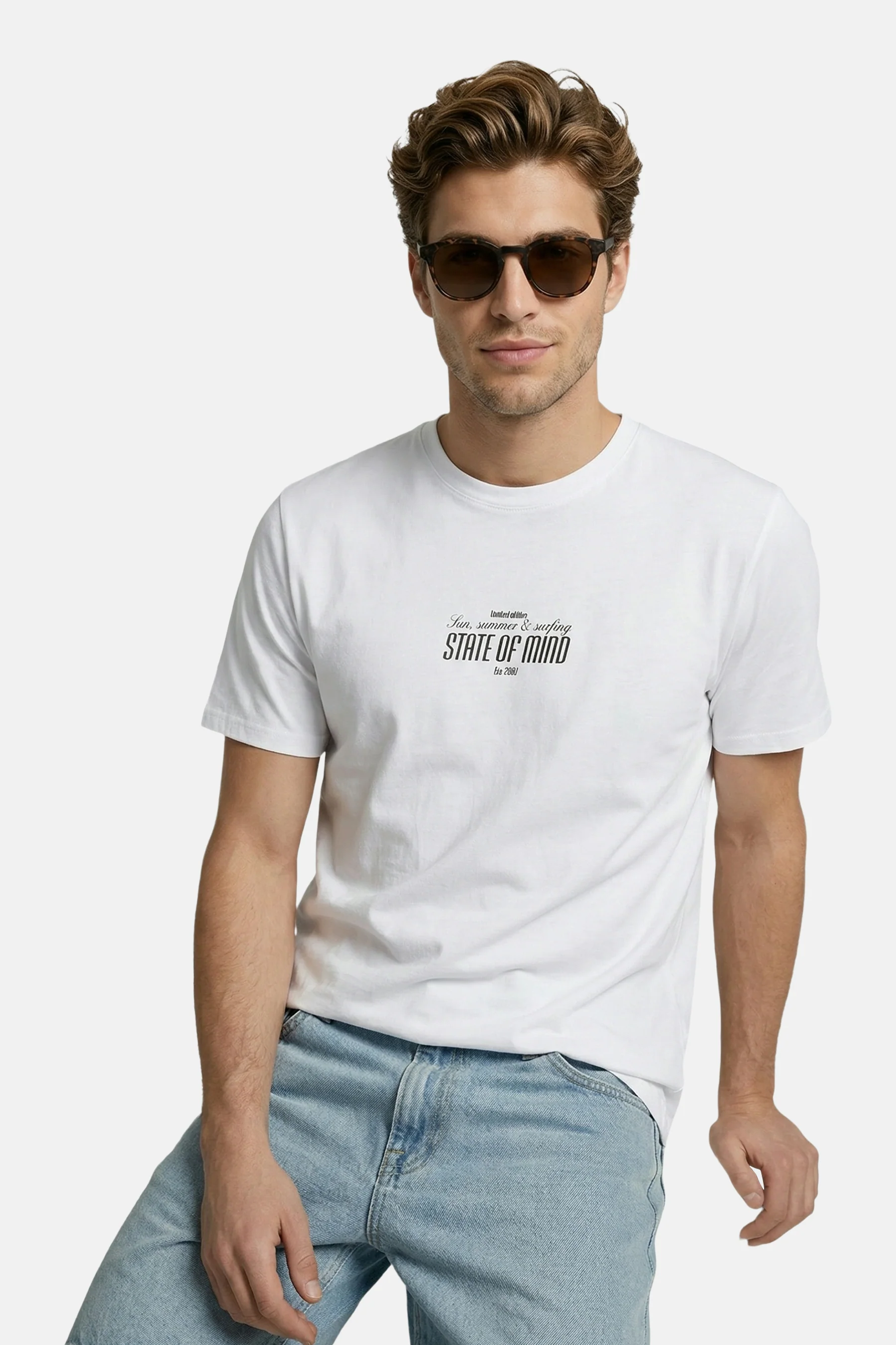 T-shirt - wit - Image 4