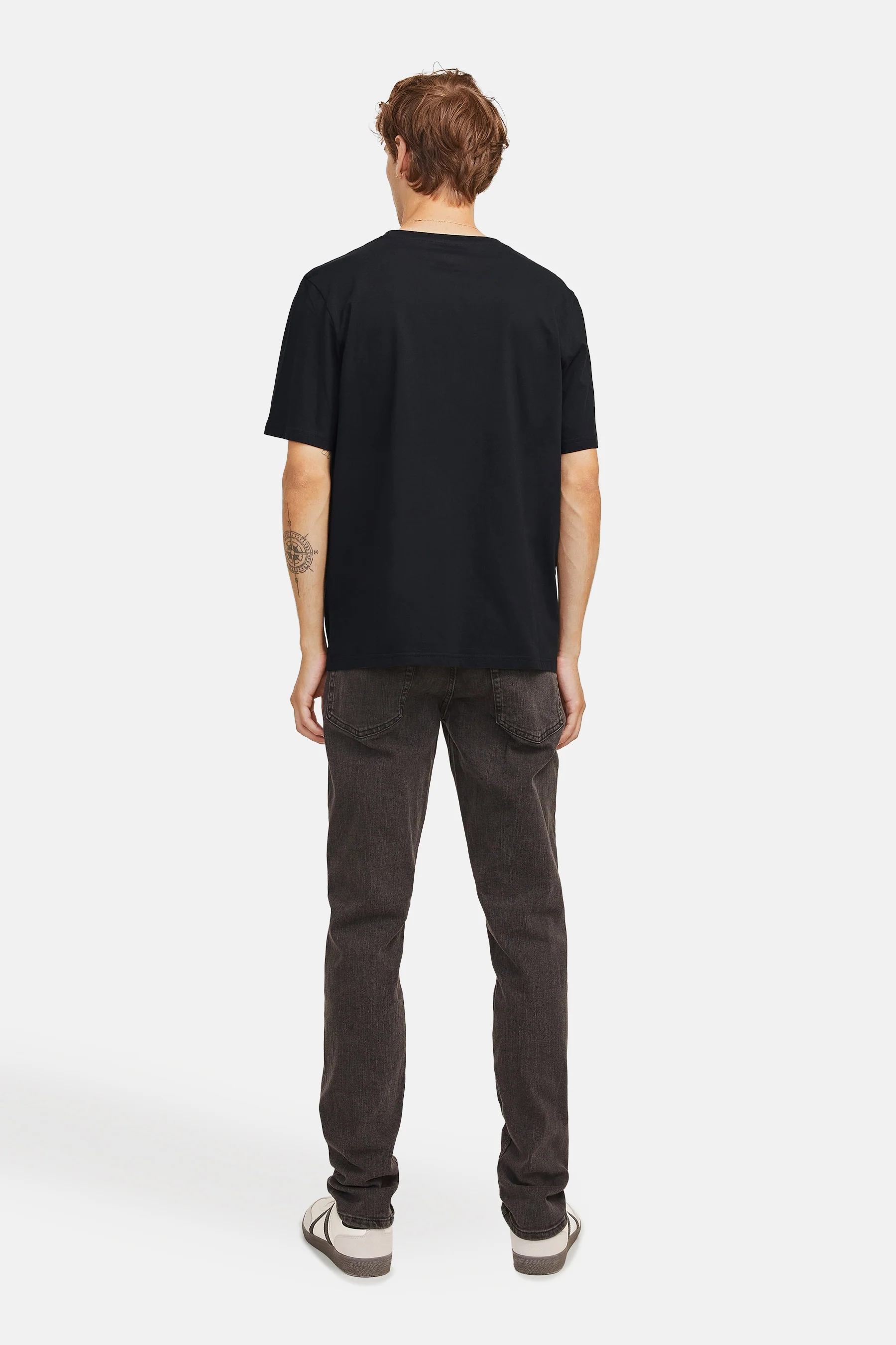 T-shirt met korte mouwen - zwart - Image 3