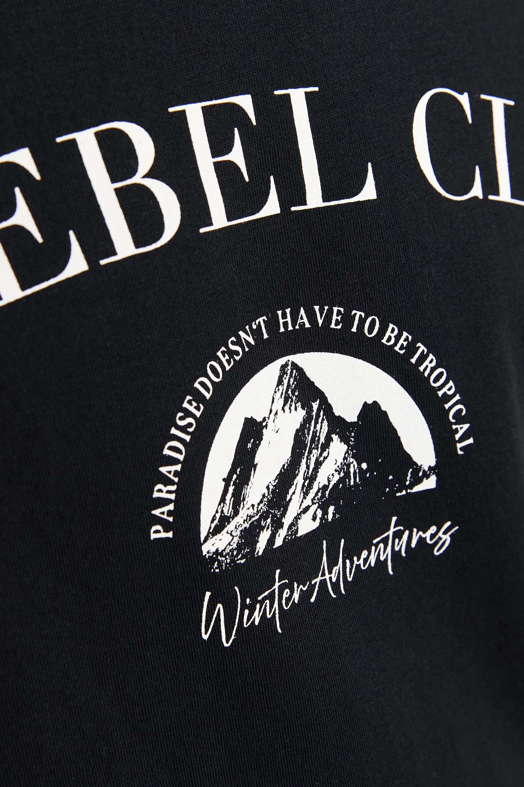 T-shirt met korte mouwen - zwart - Image 4
