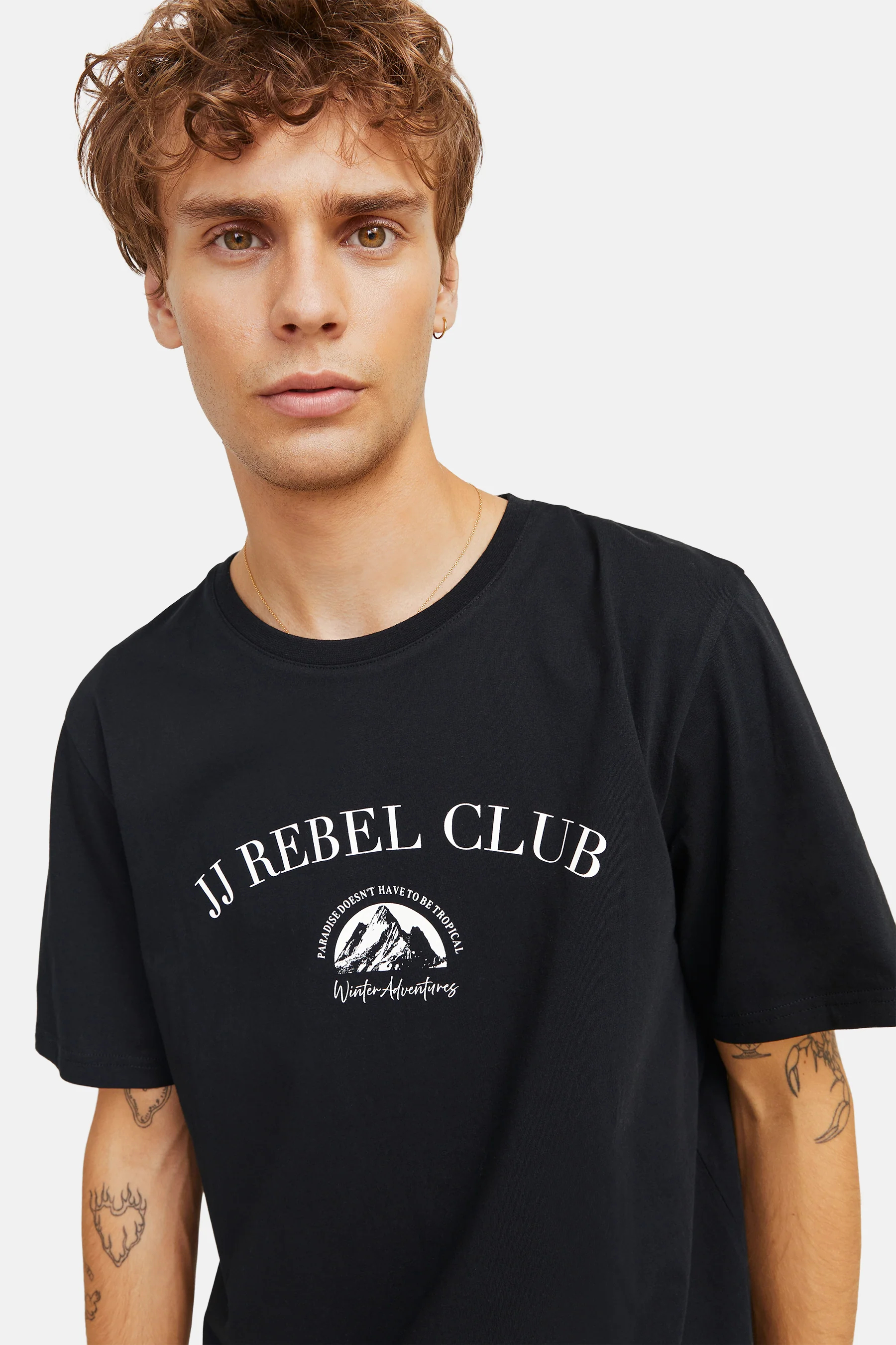 T-shirt met korte mouwen - zwart - Image 6