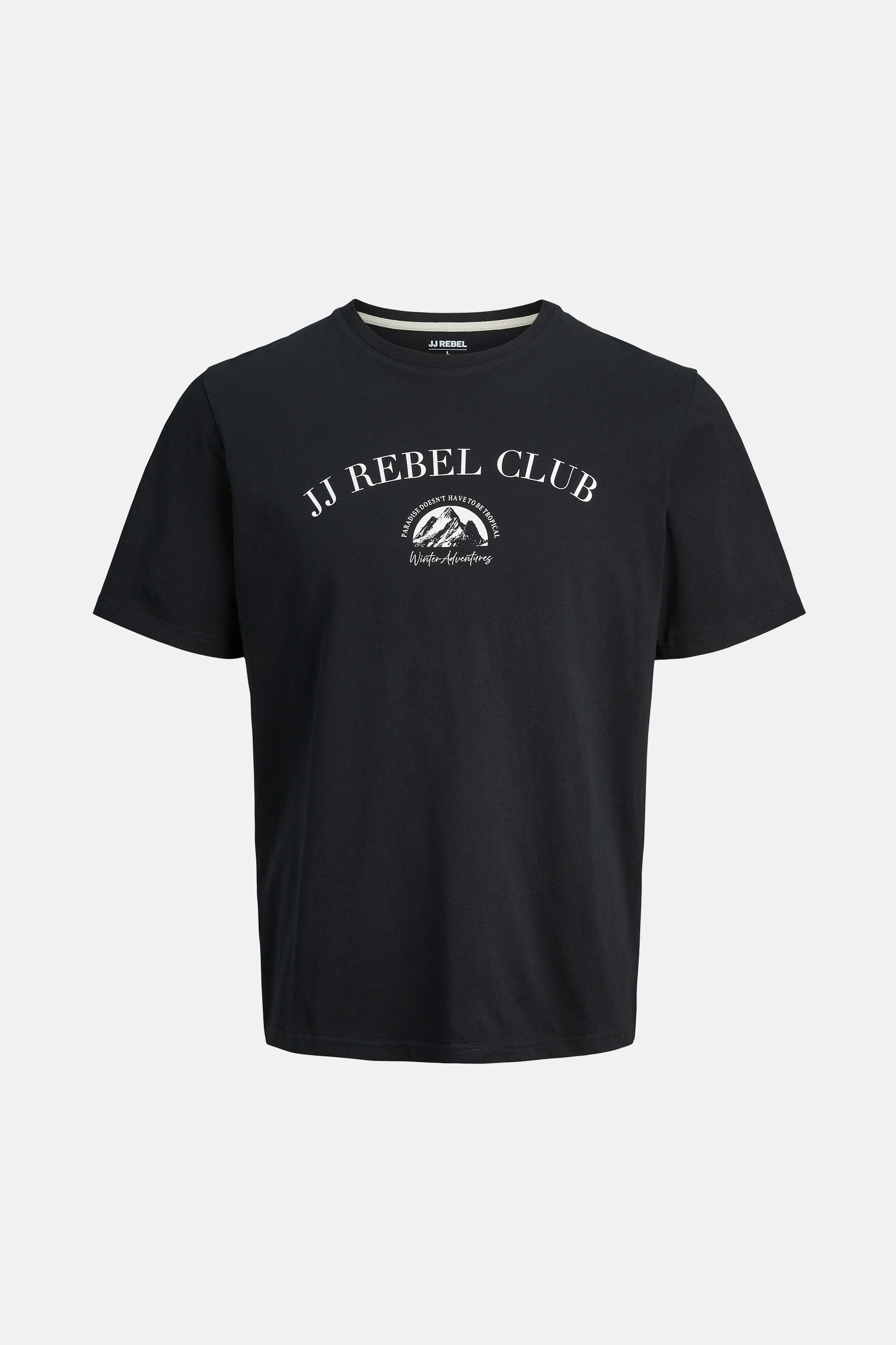 T-shirt met korte mouwen - zwart - Image 7