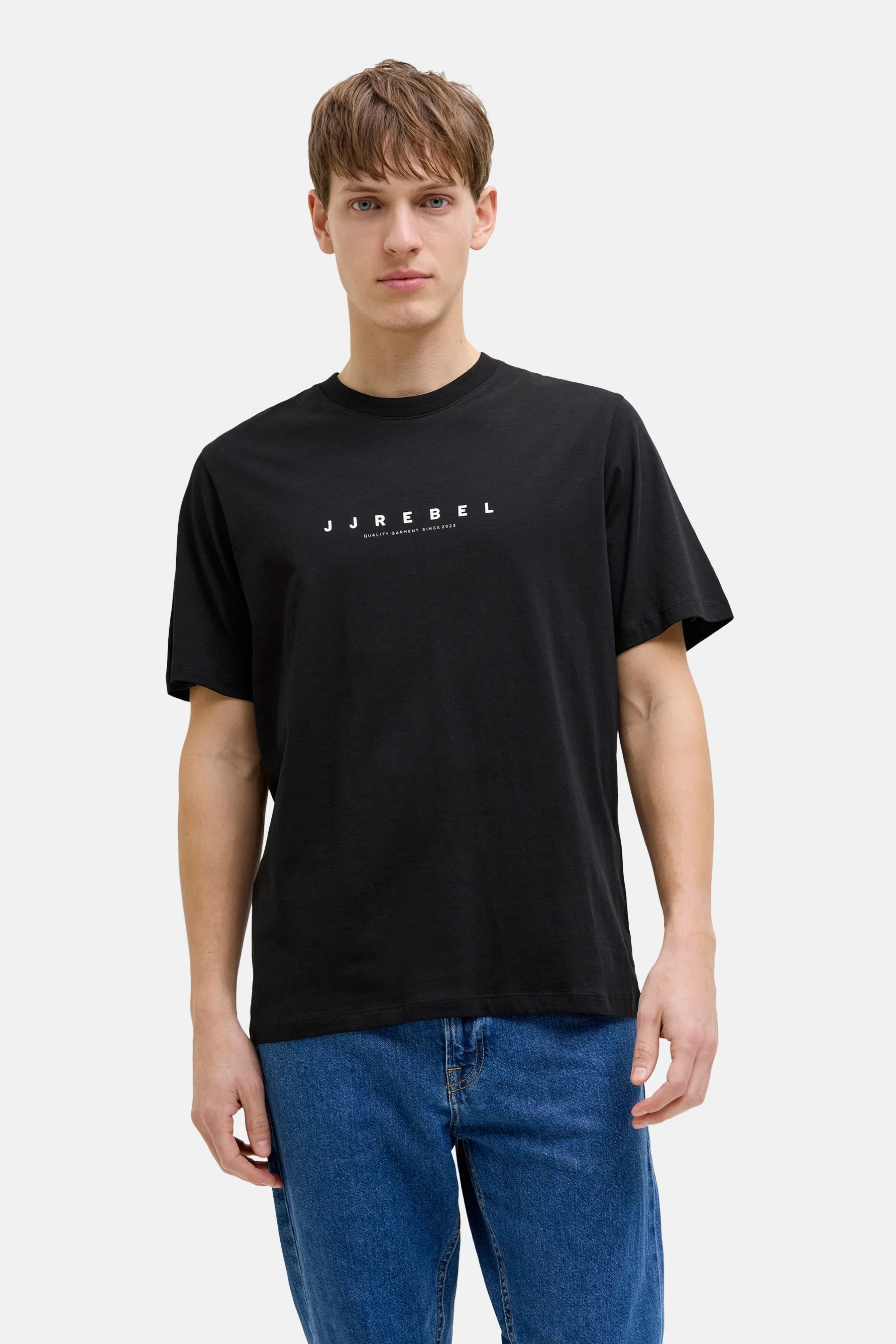T-shirt met korte mouwen - zwart