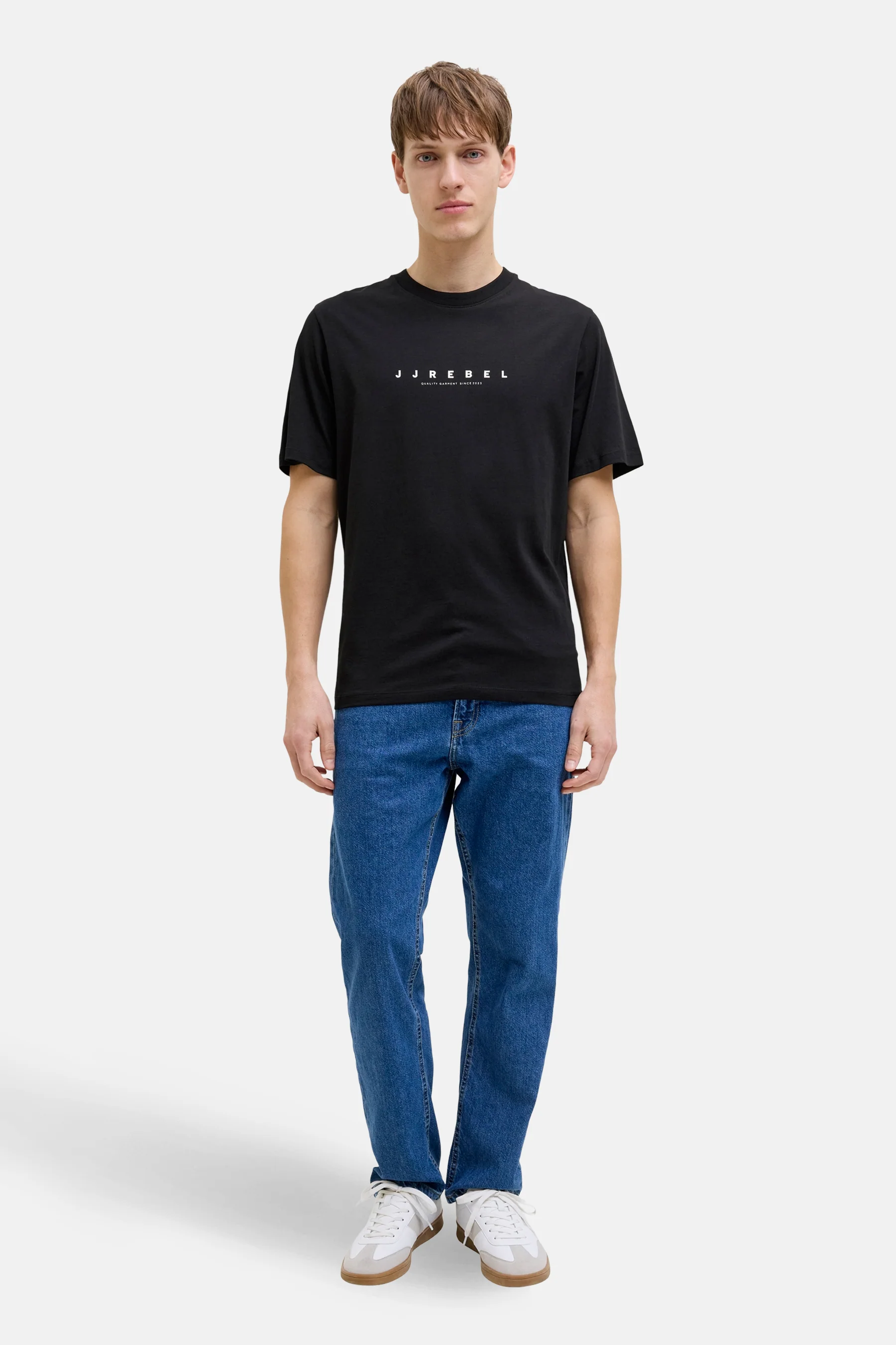T-shirt met korte mouwen - zwart - Image 2
