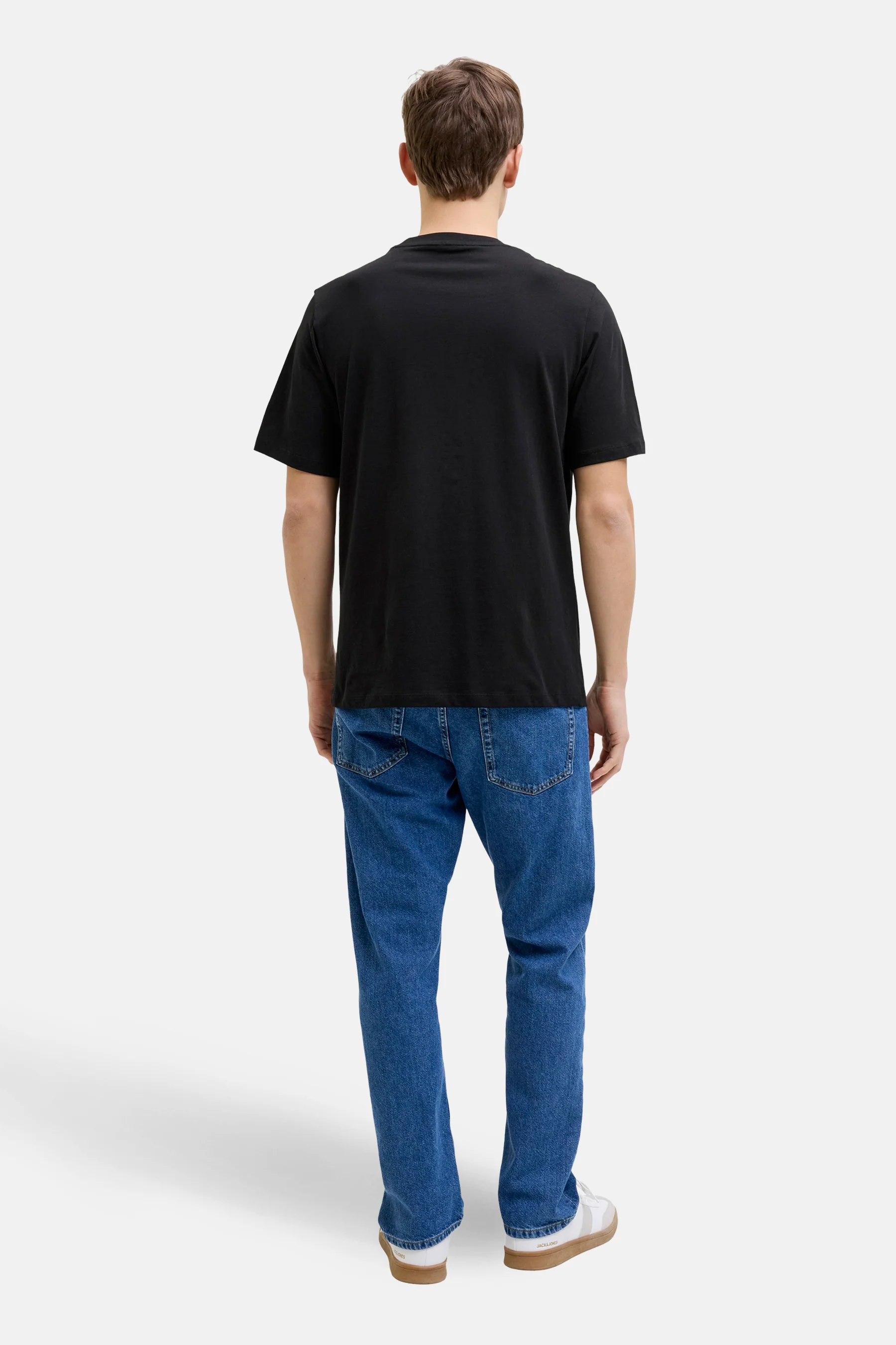 T-shirt met korte mouwen - zwart - Image 3