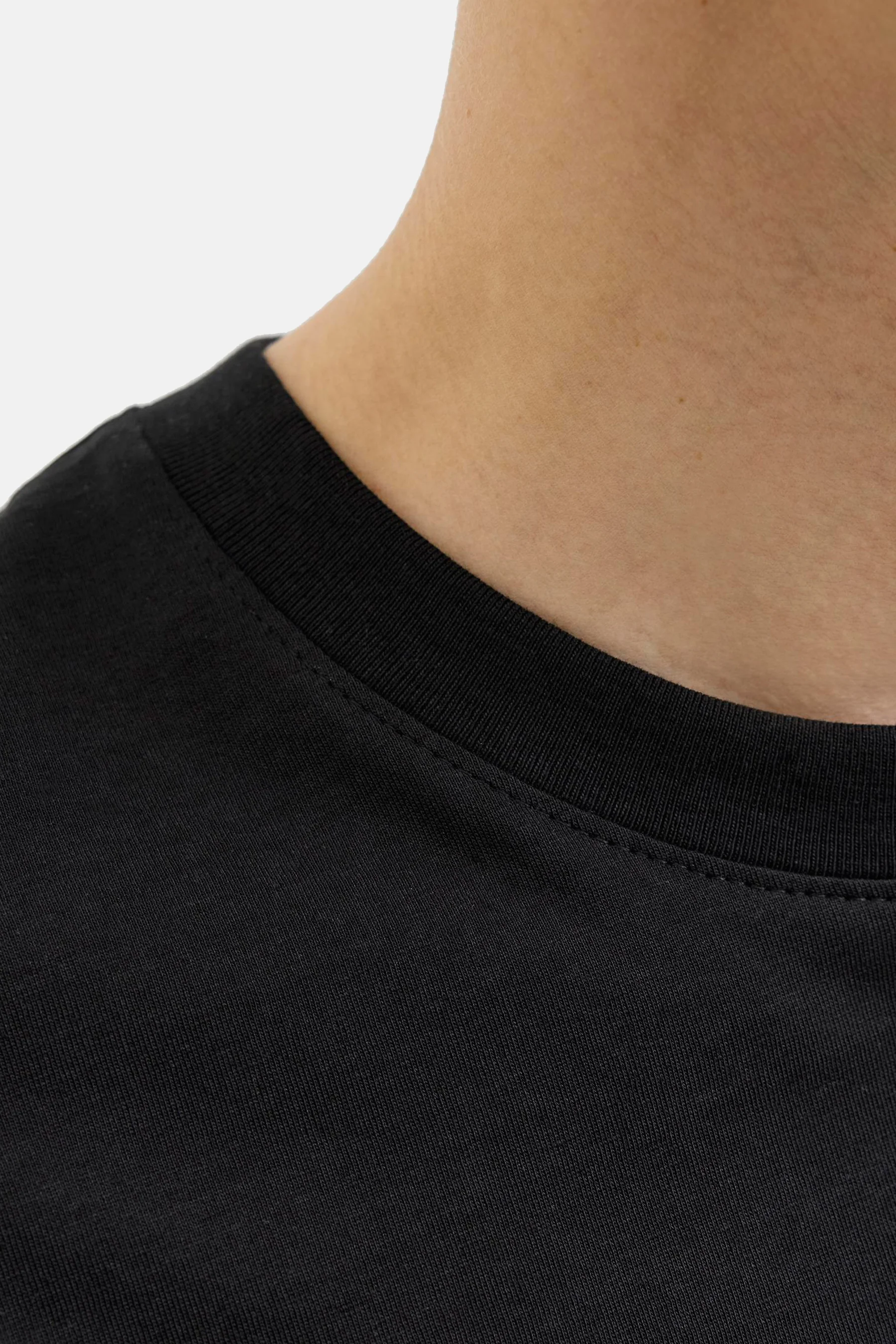 T-shirt met korte mouwen - zwart - Image 5