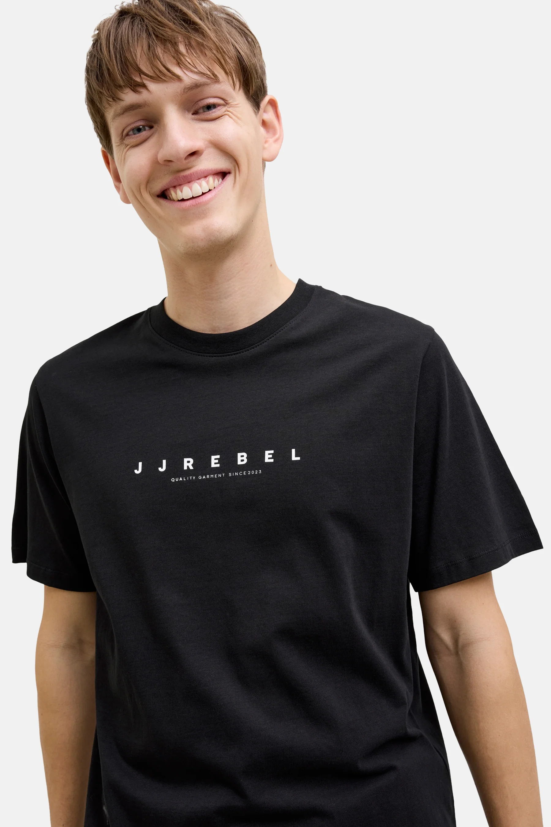 T-shirt met korte mouwen - zwart - Image 6
