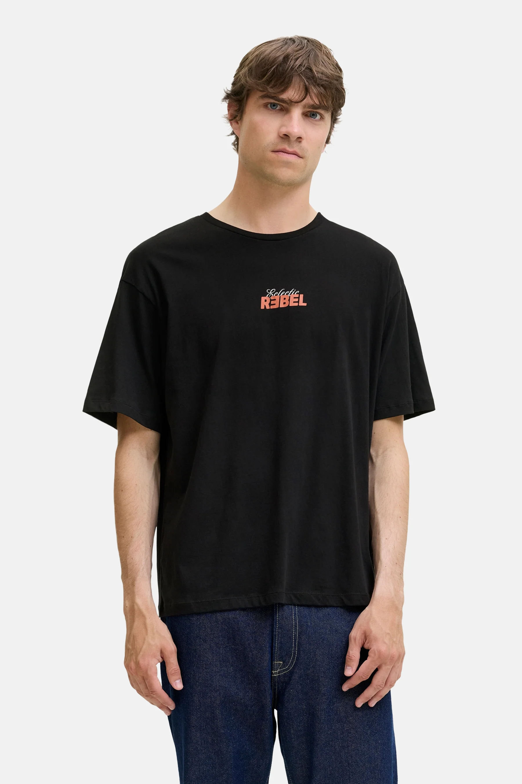 T-shirt met korte mouwen - zwart