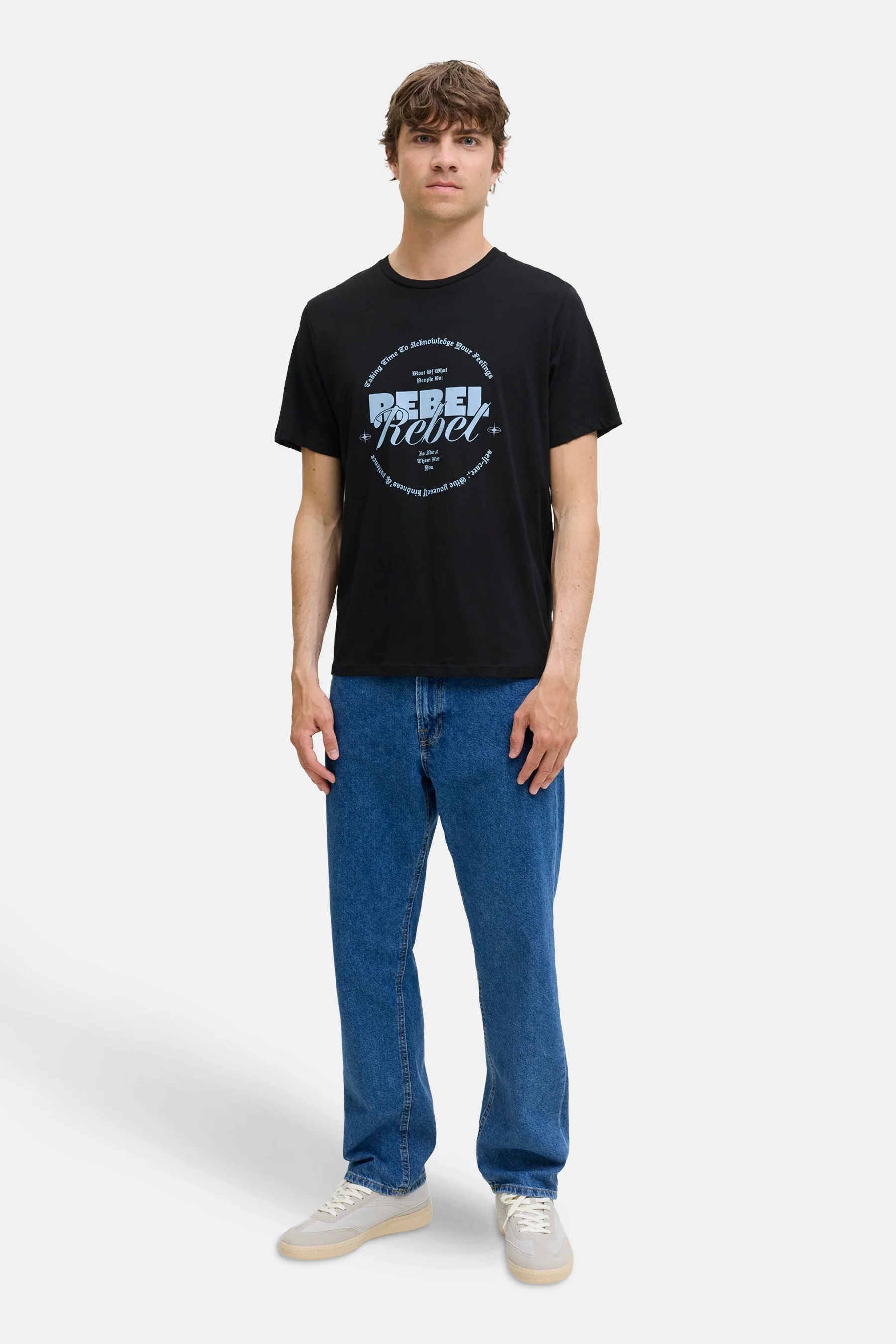 T-shirt met korte mouwen - zwart - Image 2