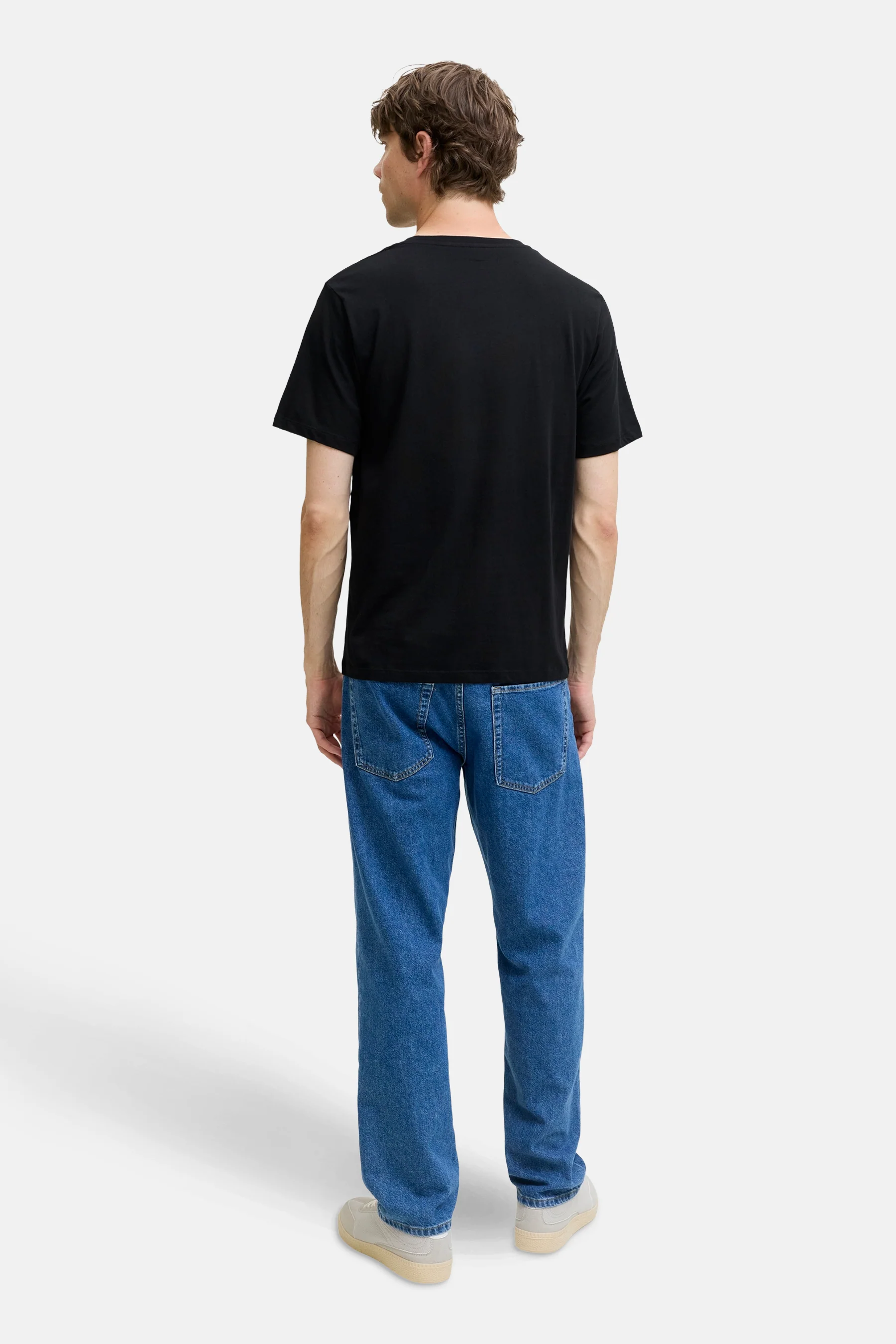 T-shirt met korte mouwen - zwart - Image 3