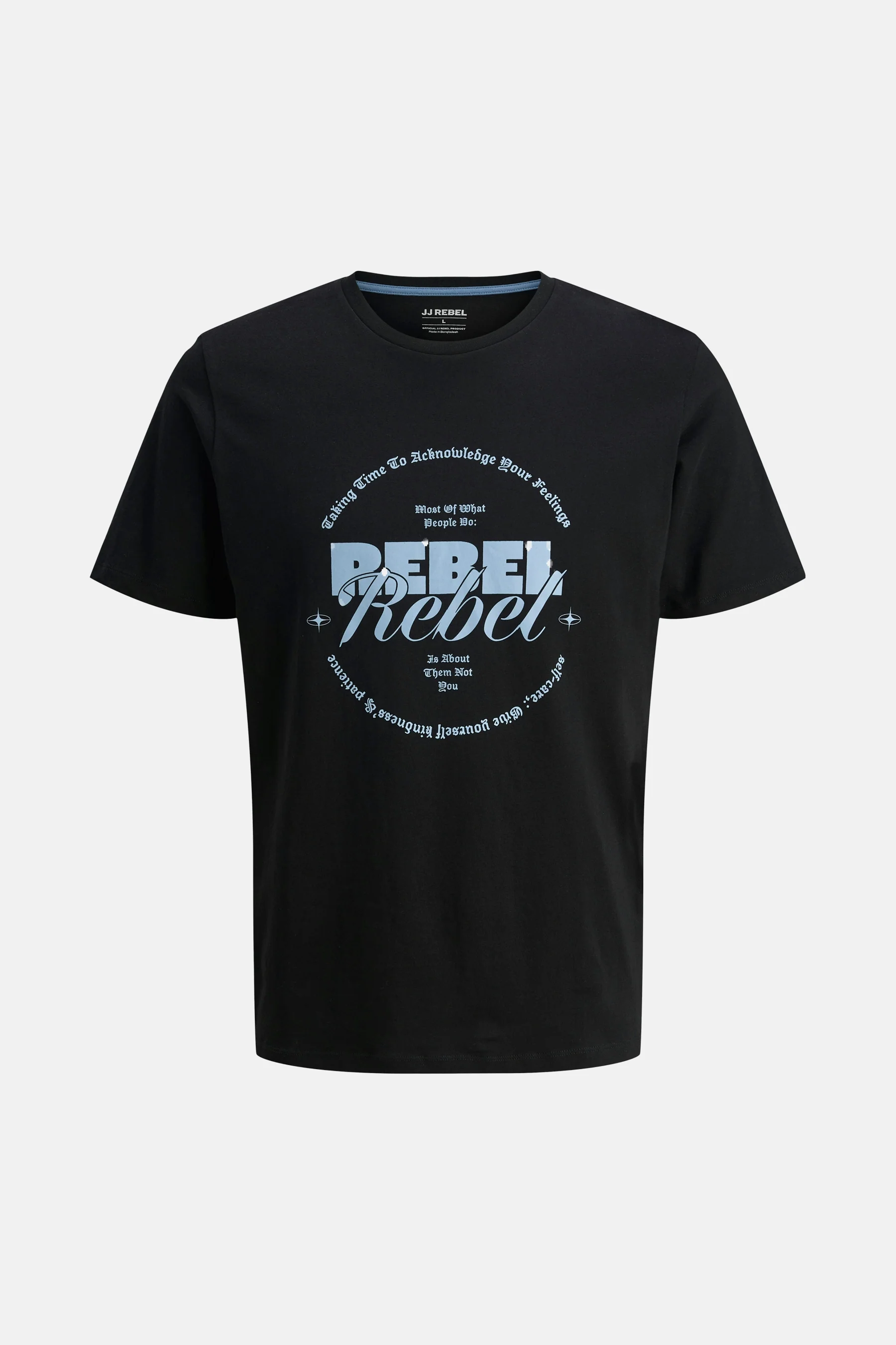 T-shirt met korte mouwen - zwart - Image 7