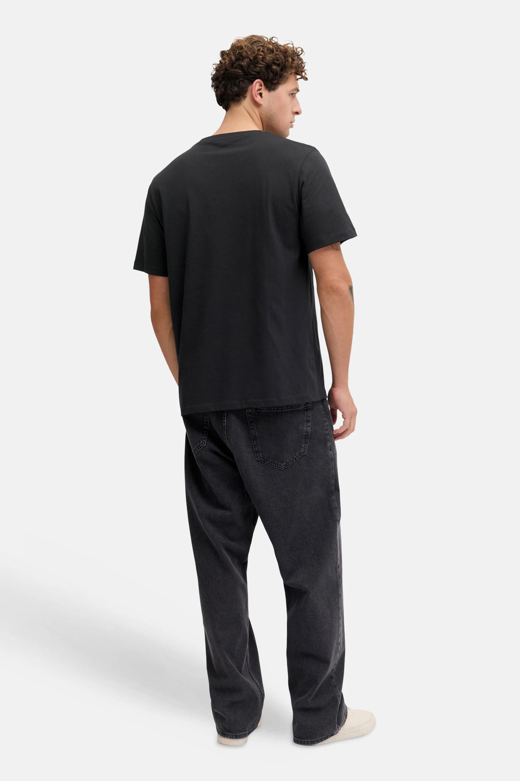 T-shirt met korte mouwen - zwart - Image 3