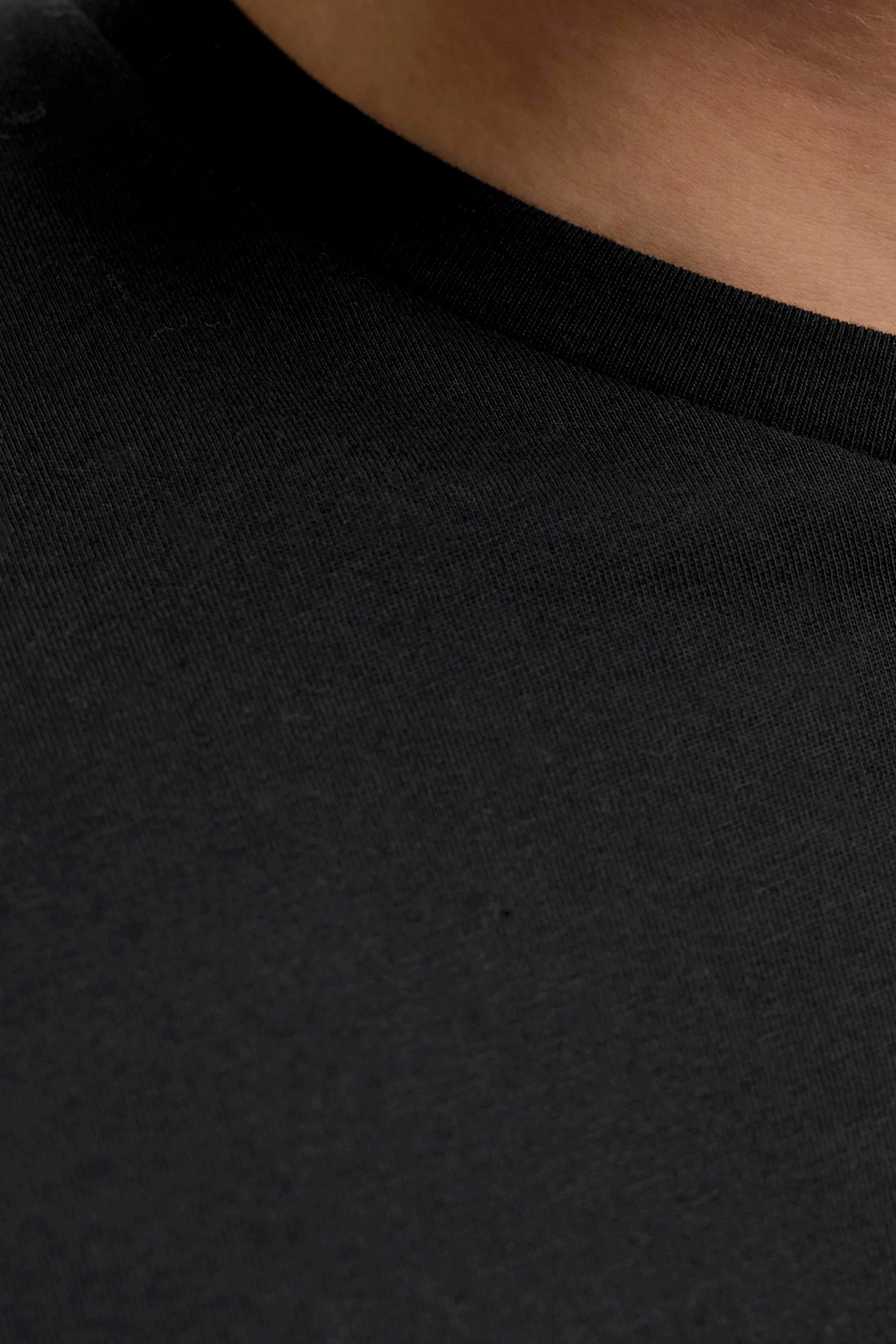 T-shirt met korte mouwen - zwart - Image 4