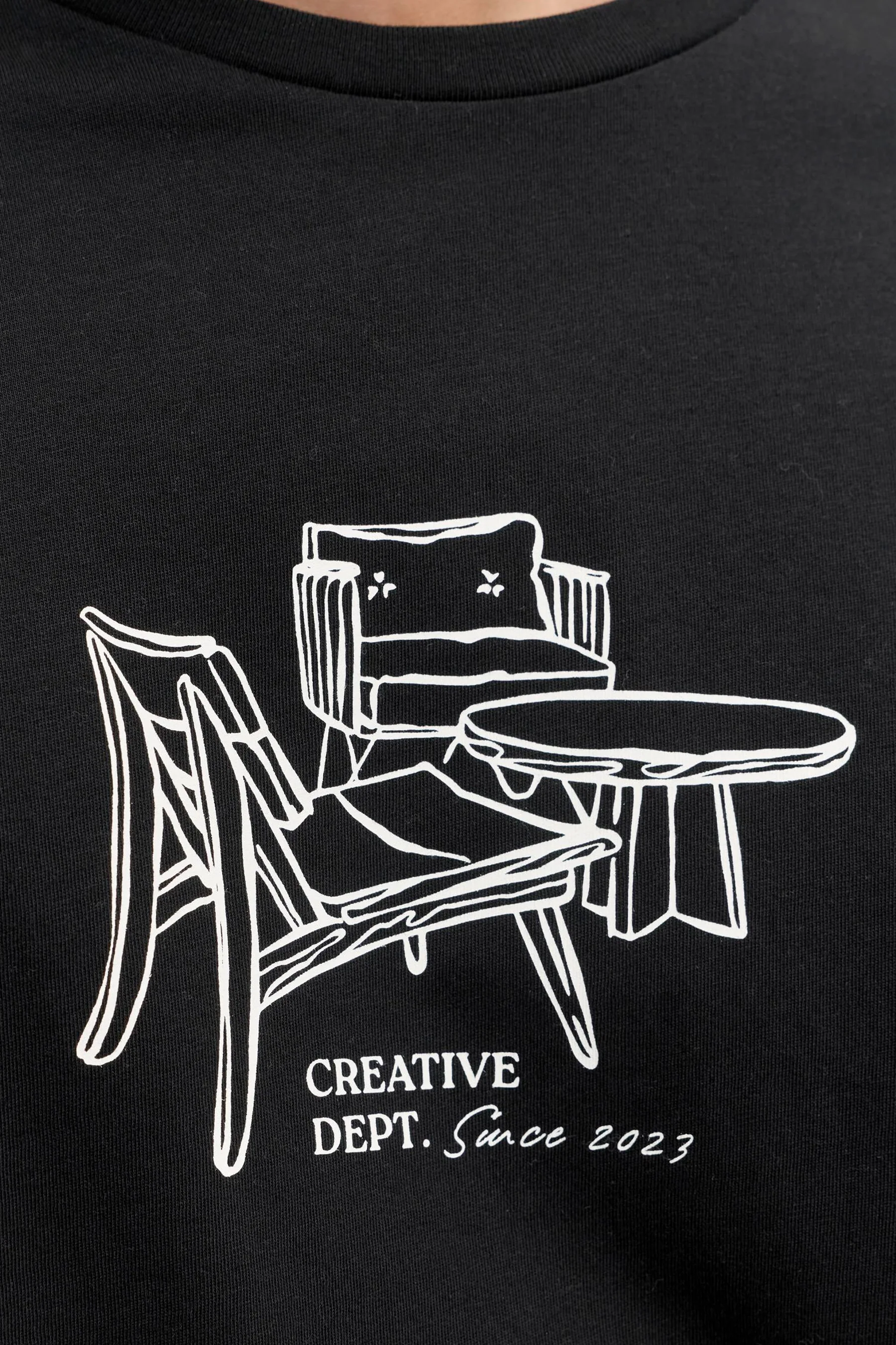 T-shirt met korte mouwen - zwart - Image 5