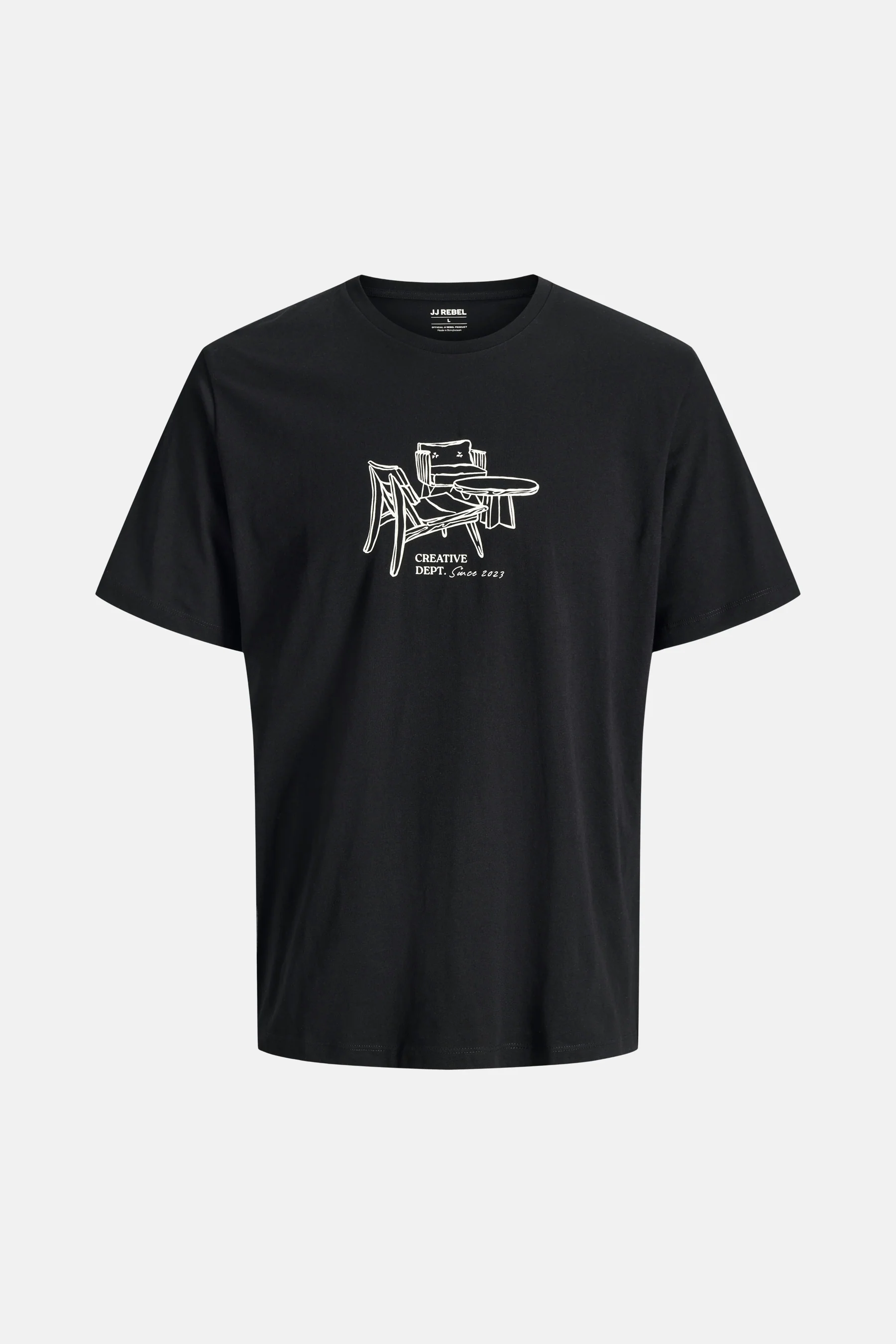 T-shirt met korte mouwen - zwart - Image 7
