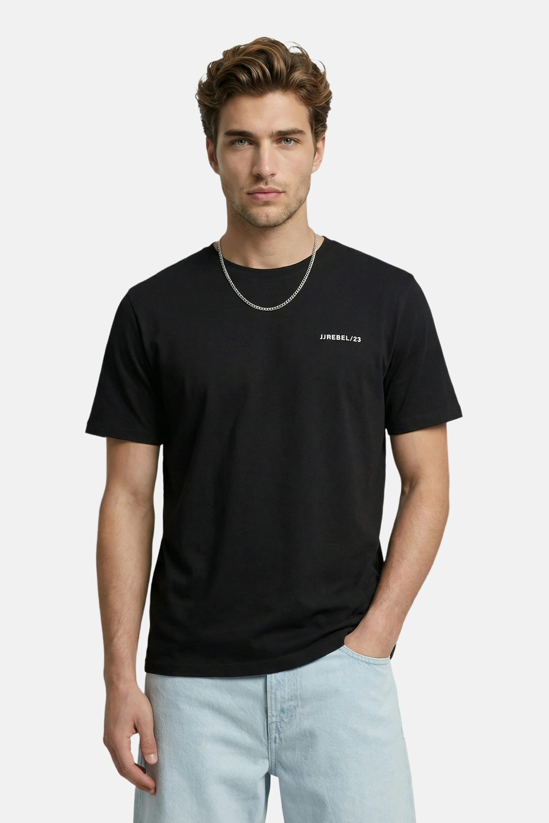 T-shirt - zwart