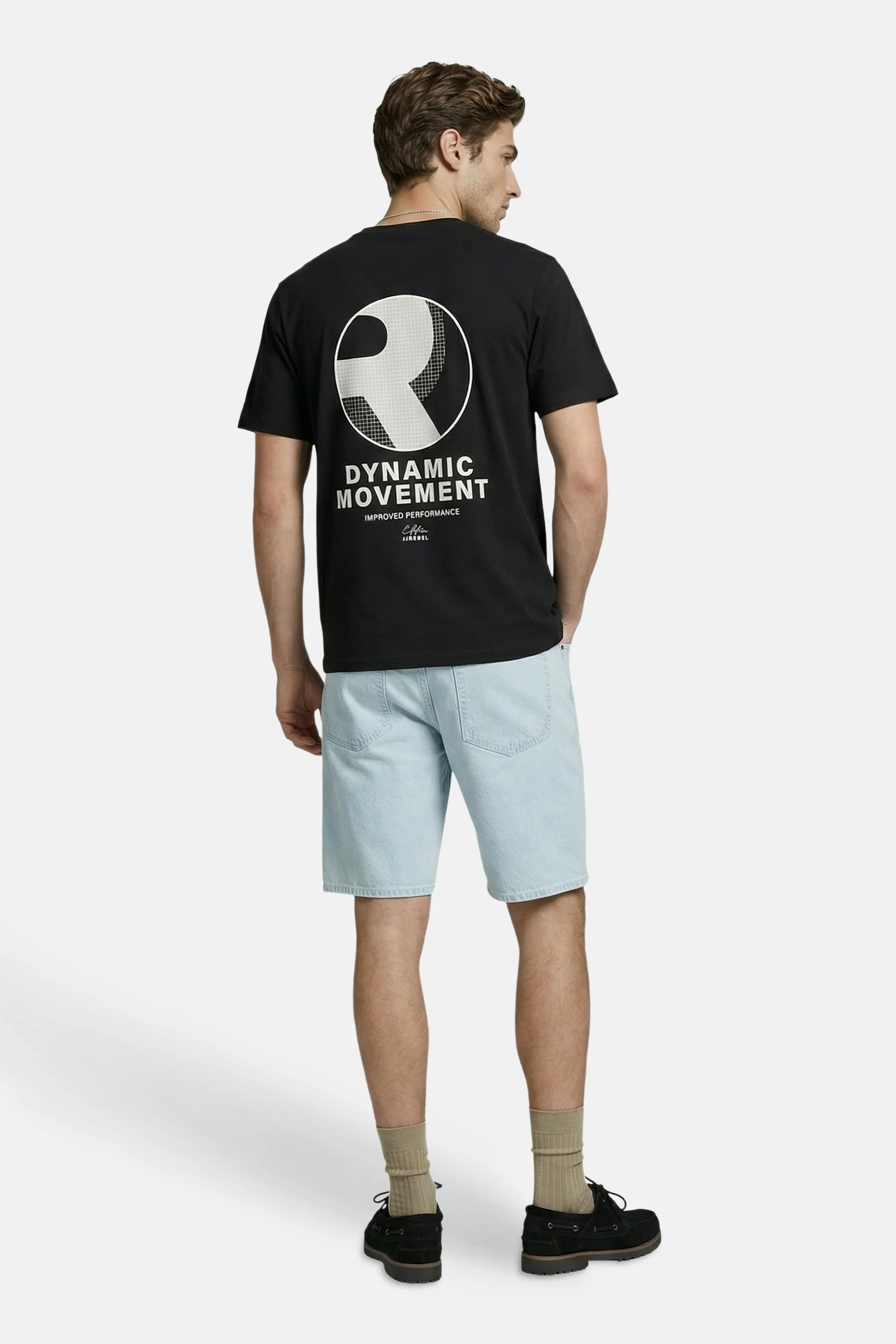 T-shirt - zwart - Image 3