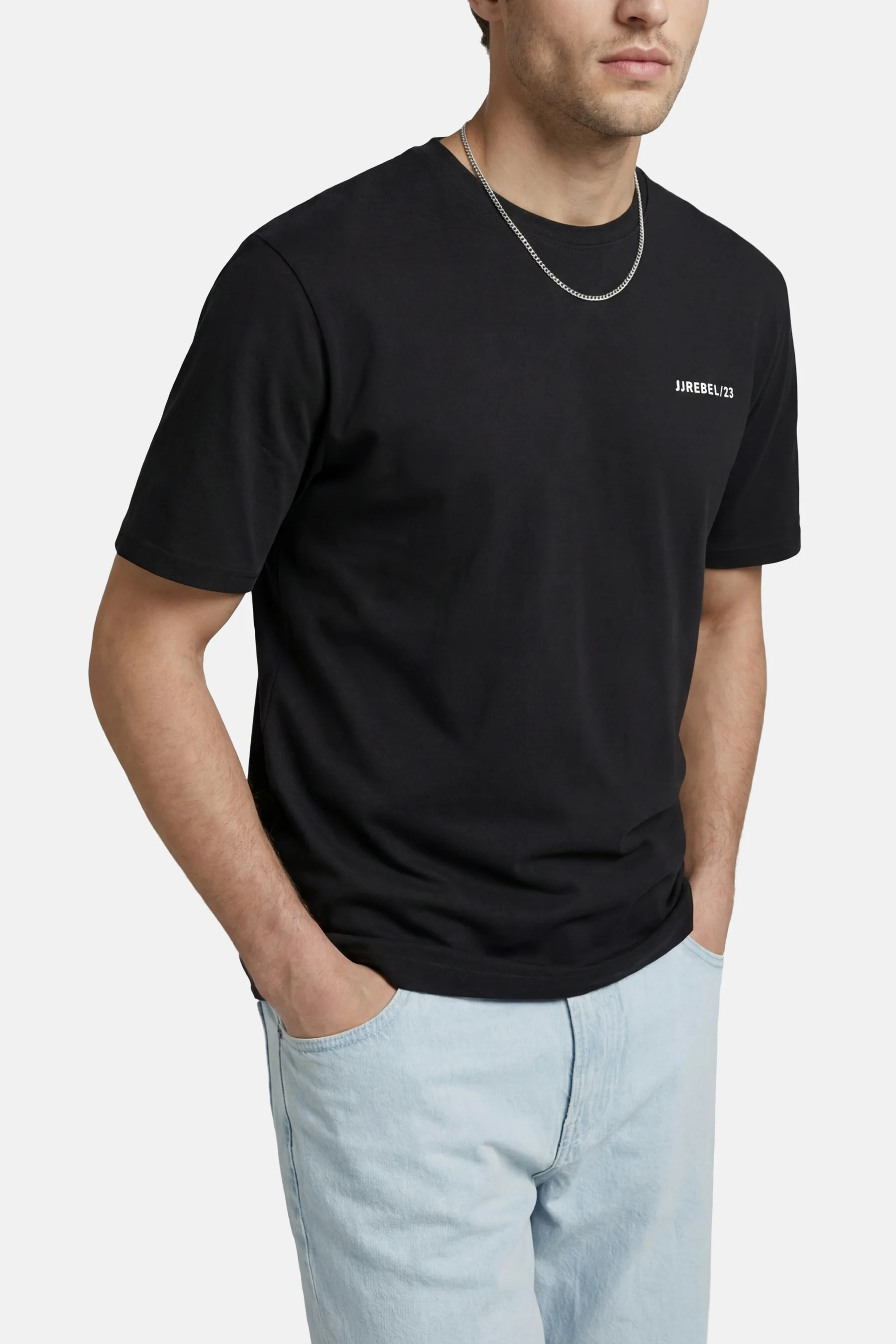 T-shirt - zwart - Image 4