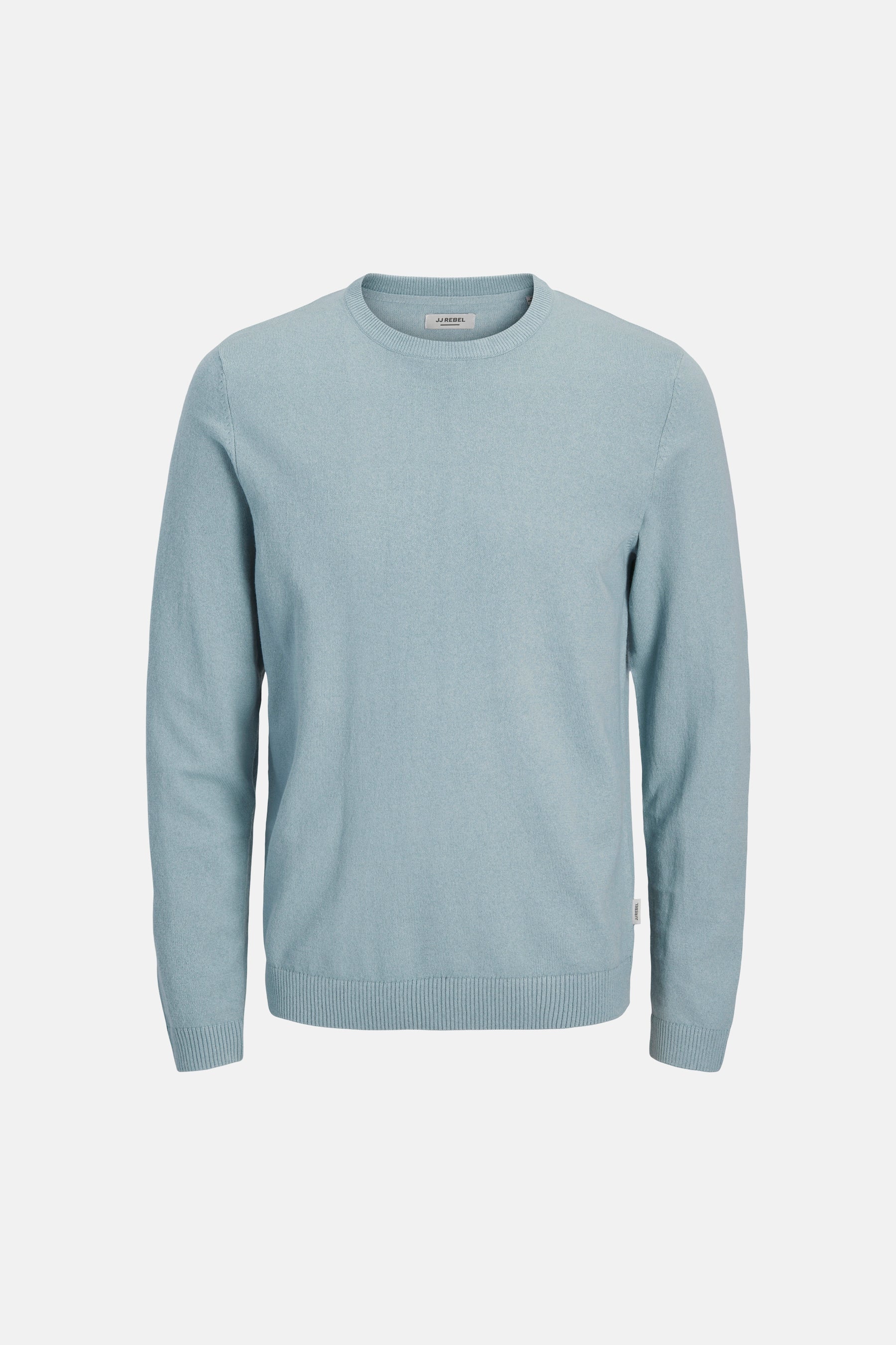 Pull met ronde hals - blauw - Image 7