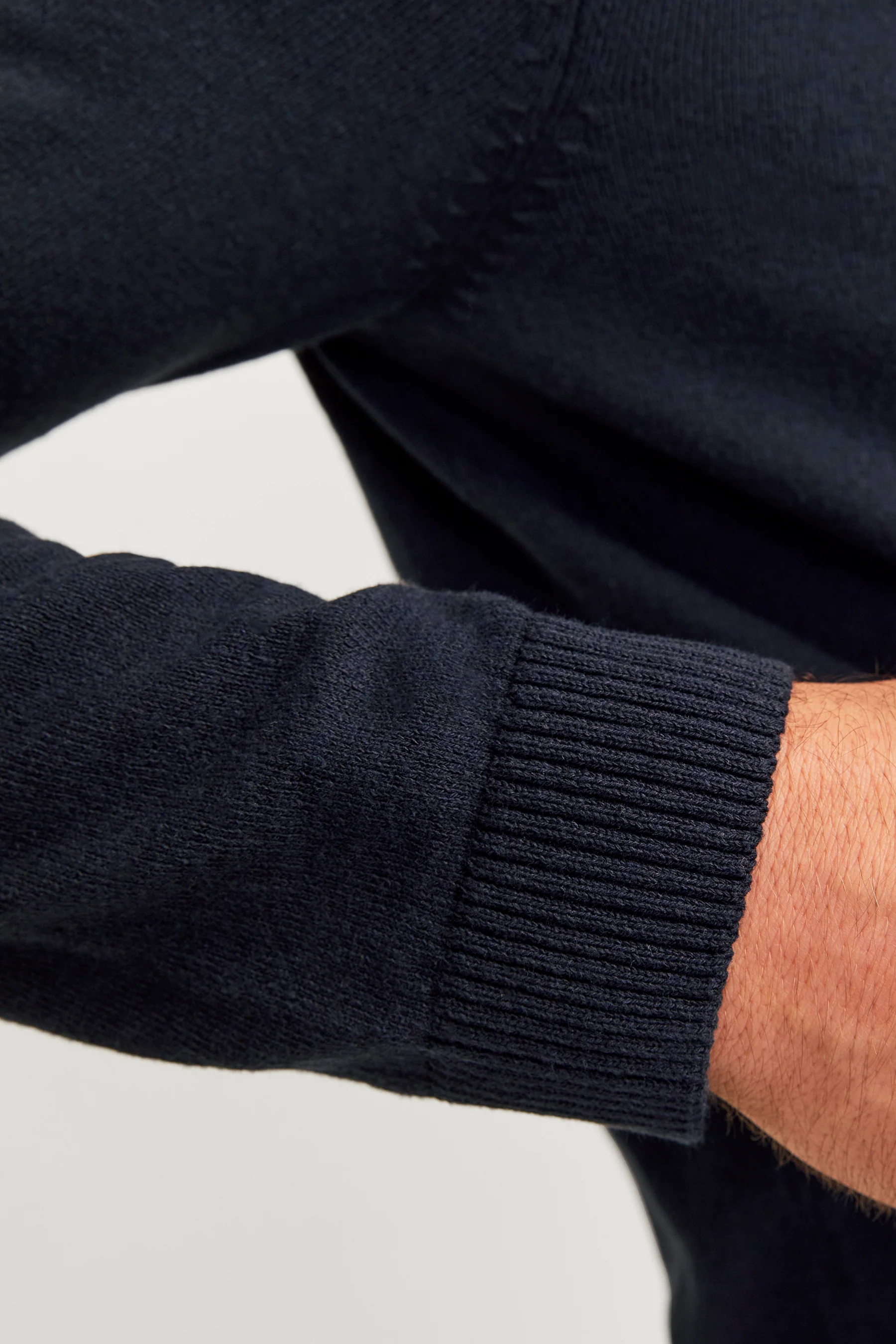Pull met ronde hals - blauw - Image 4