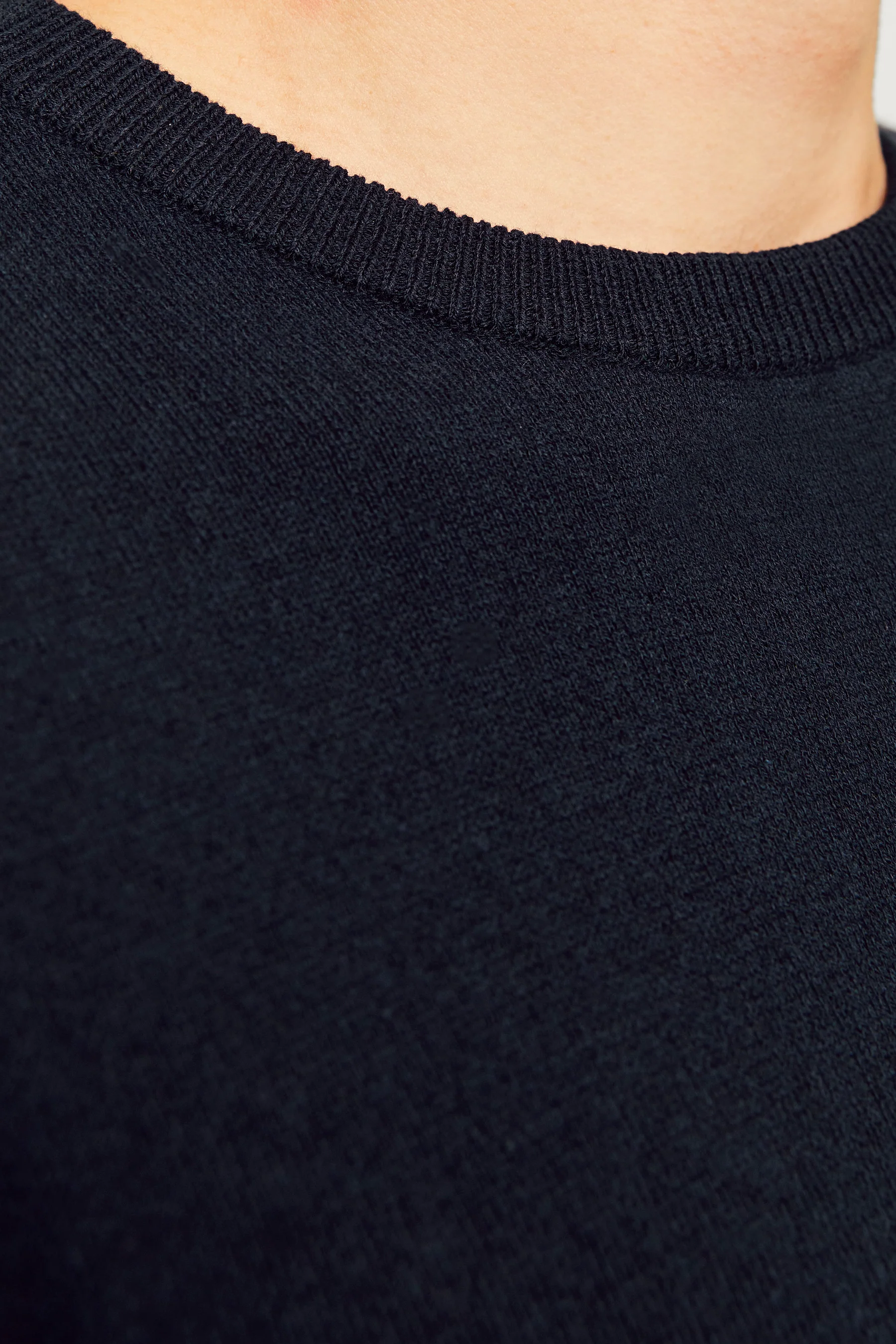 Pull met ronde hals - blauw - Image 5