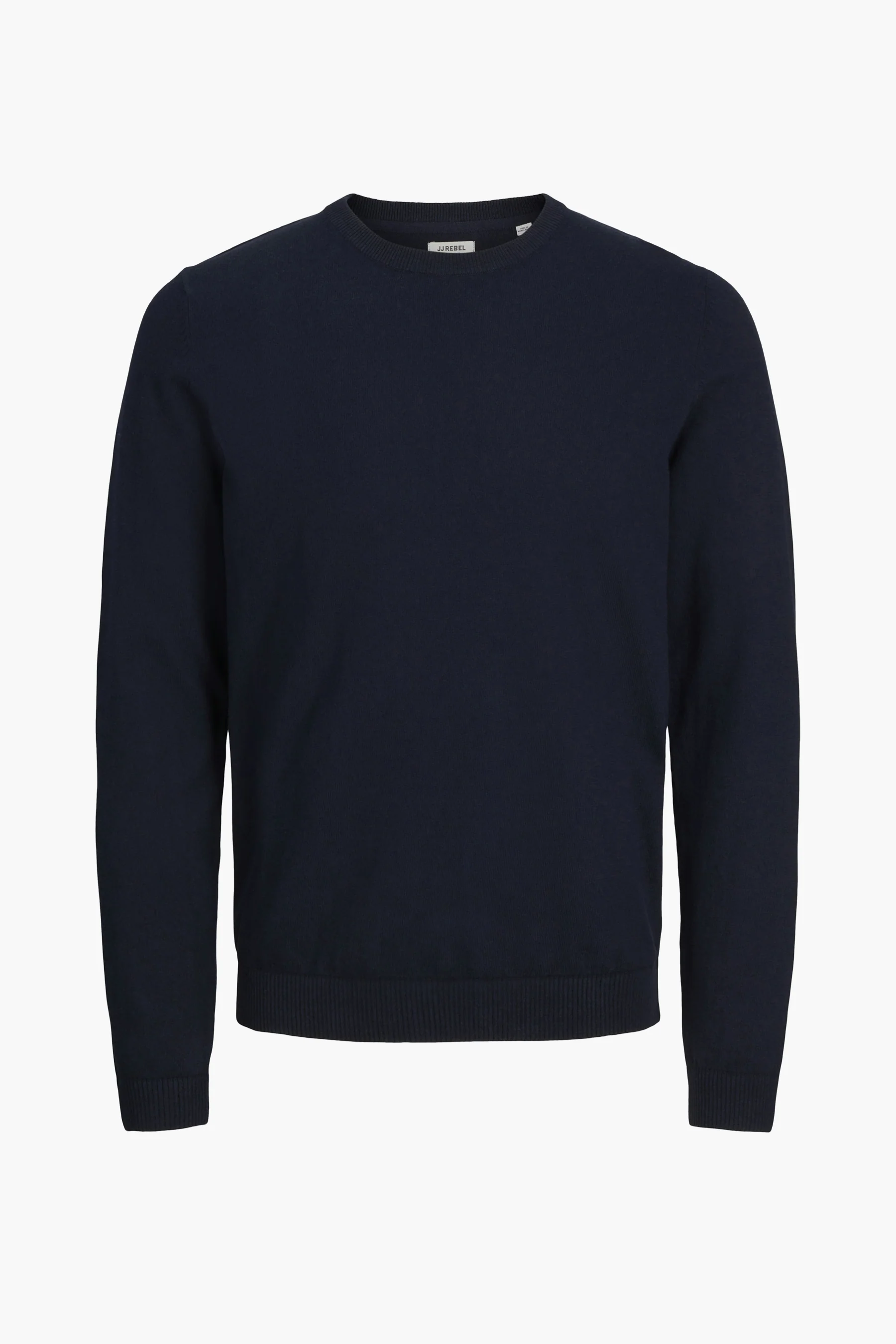 Pull met ronde hals - blauw - Image 7