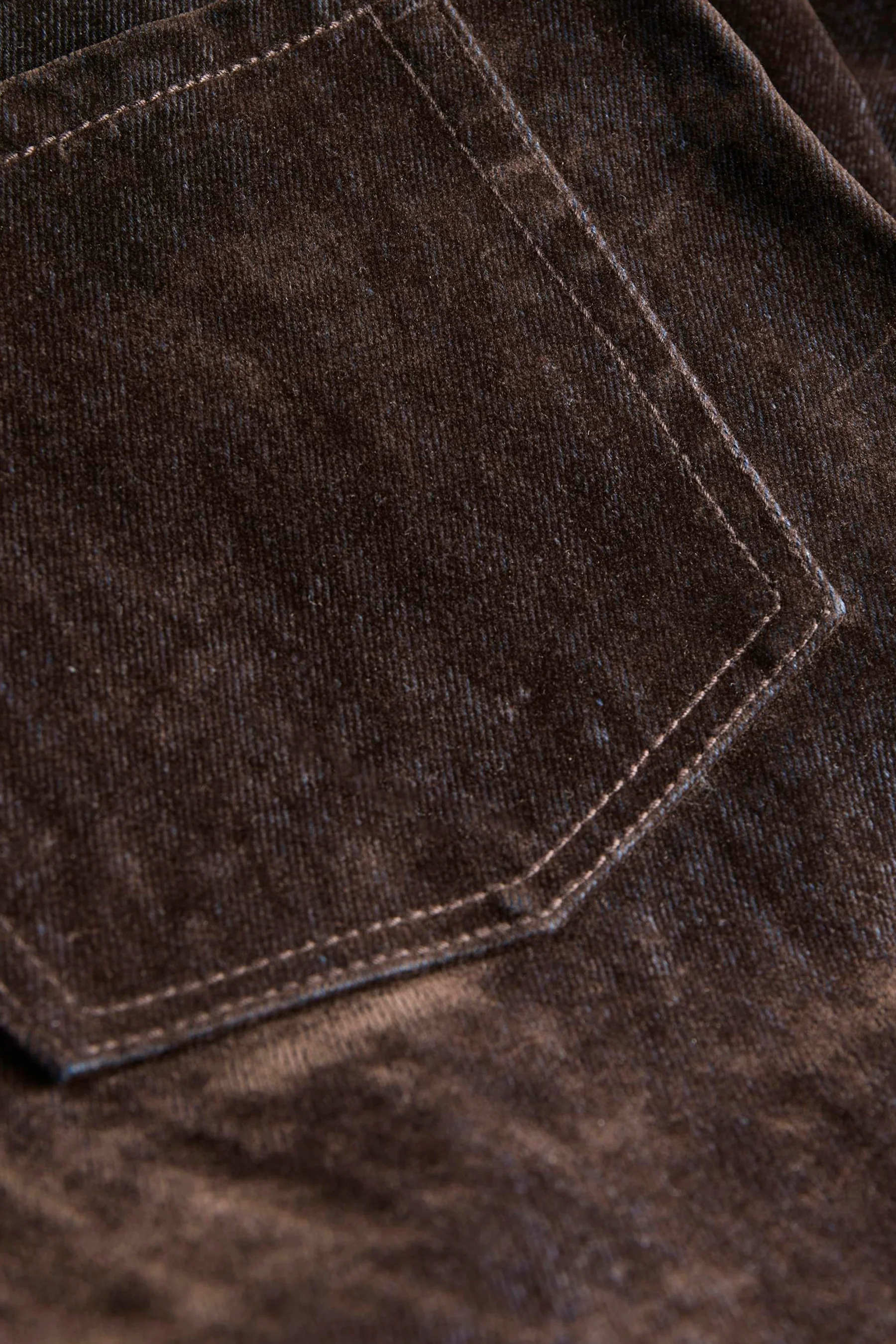 Colored jeans - bruin - Image 4