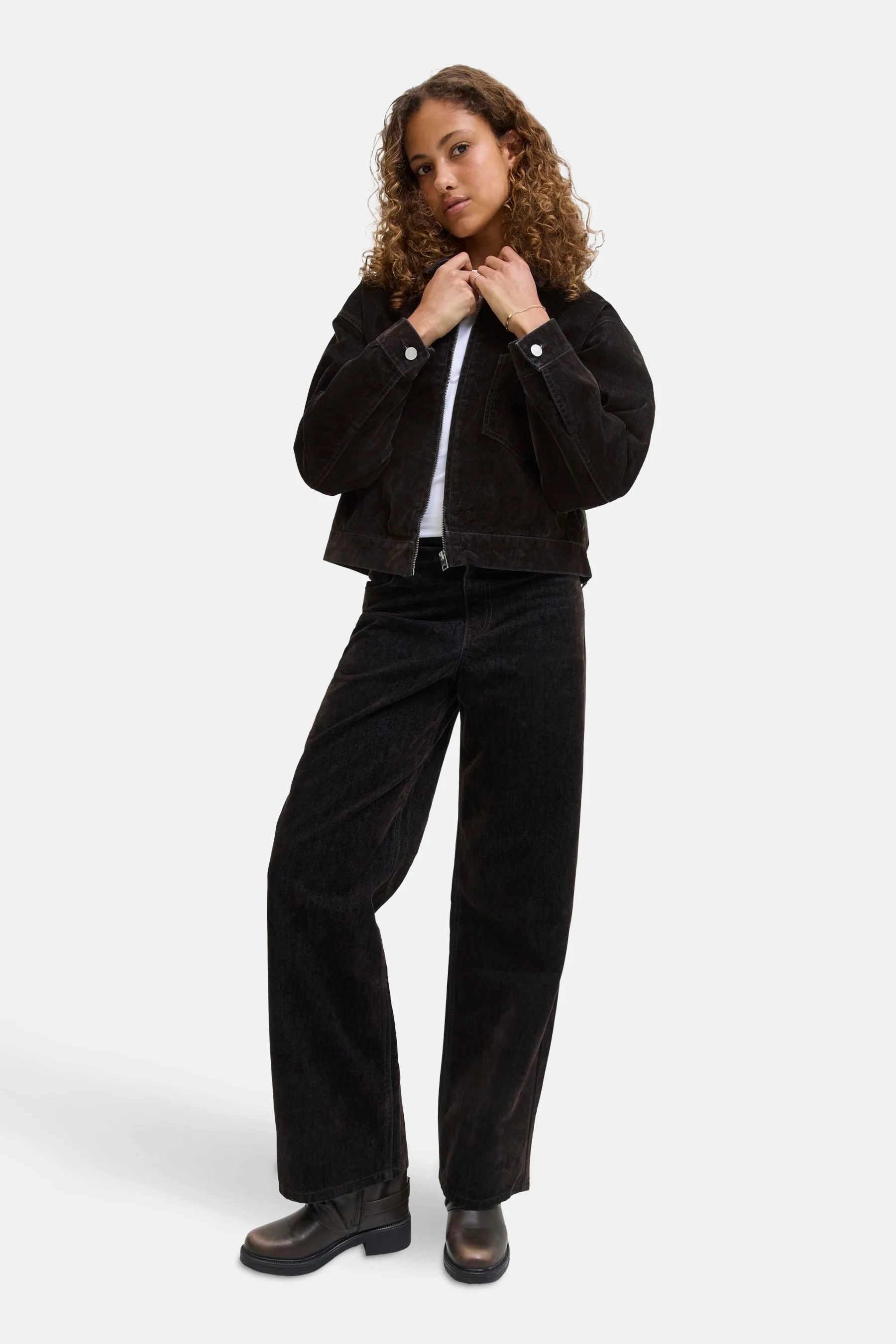 Colored jeans - bruin - Image 9