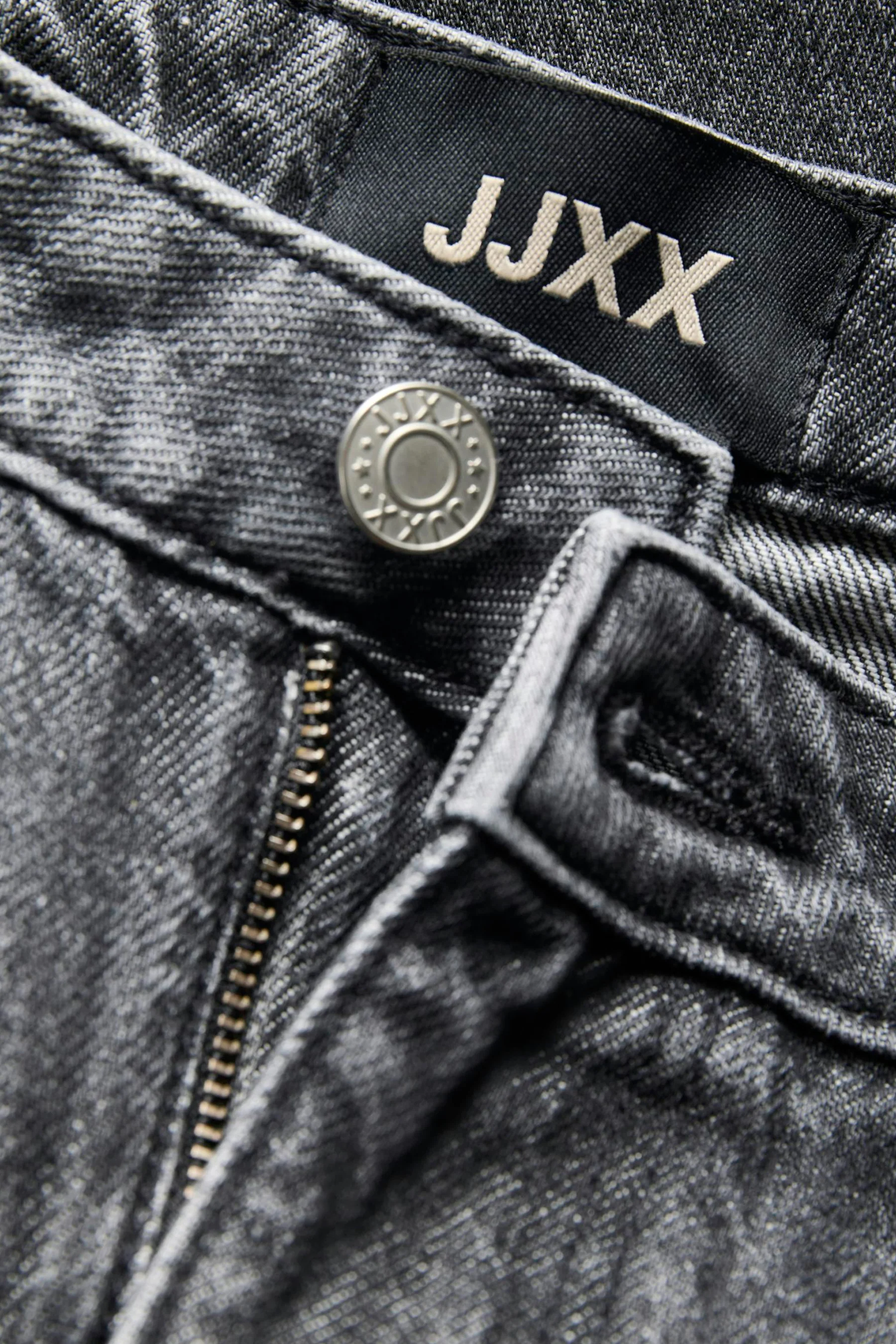 Short - dark grey denim - Image 5