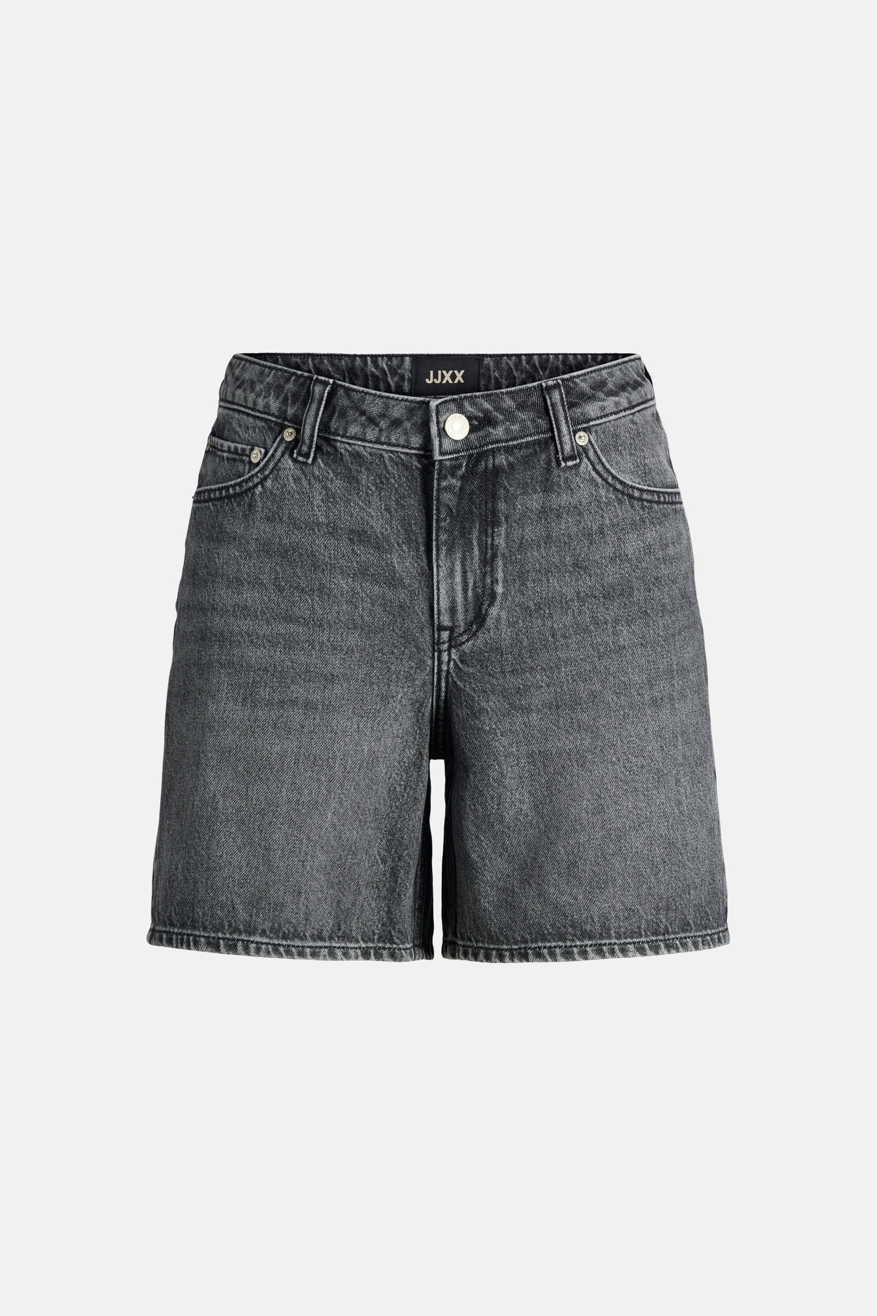 Short - dark grey denim - Image 6