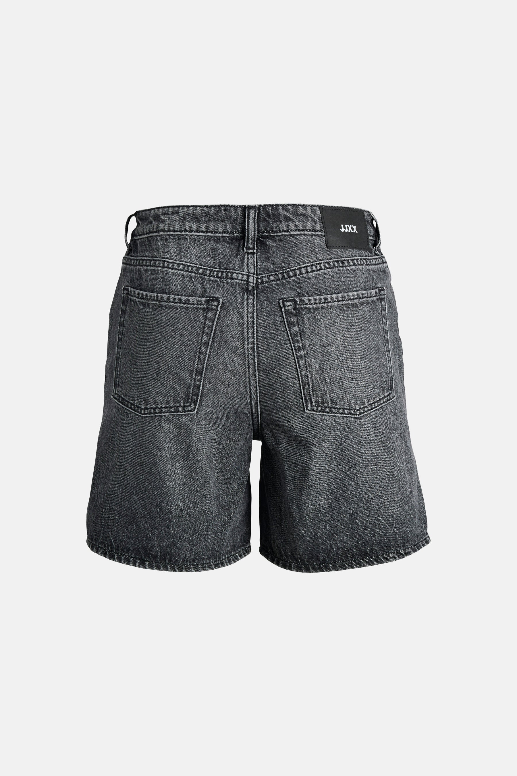 Short - dark grey denim - Image 7