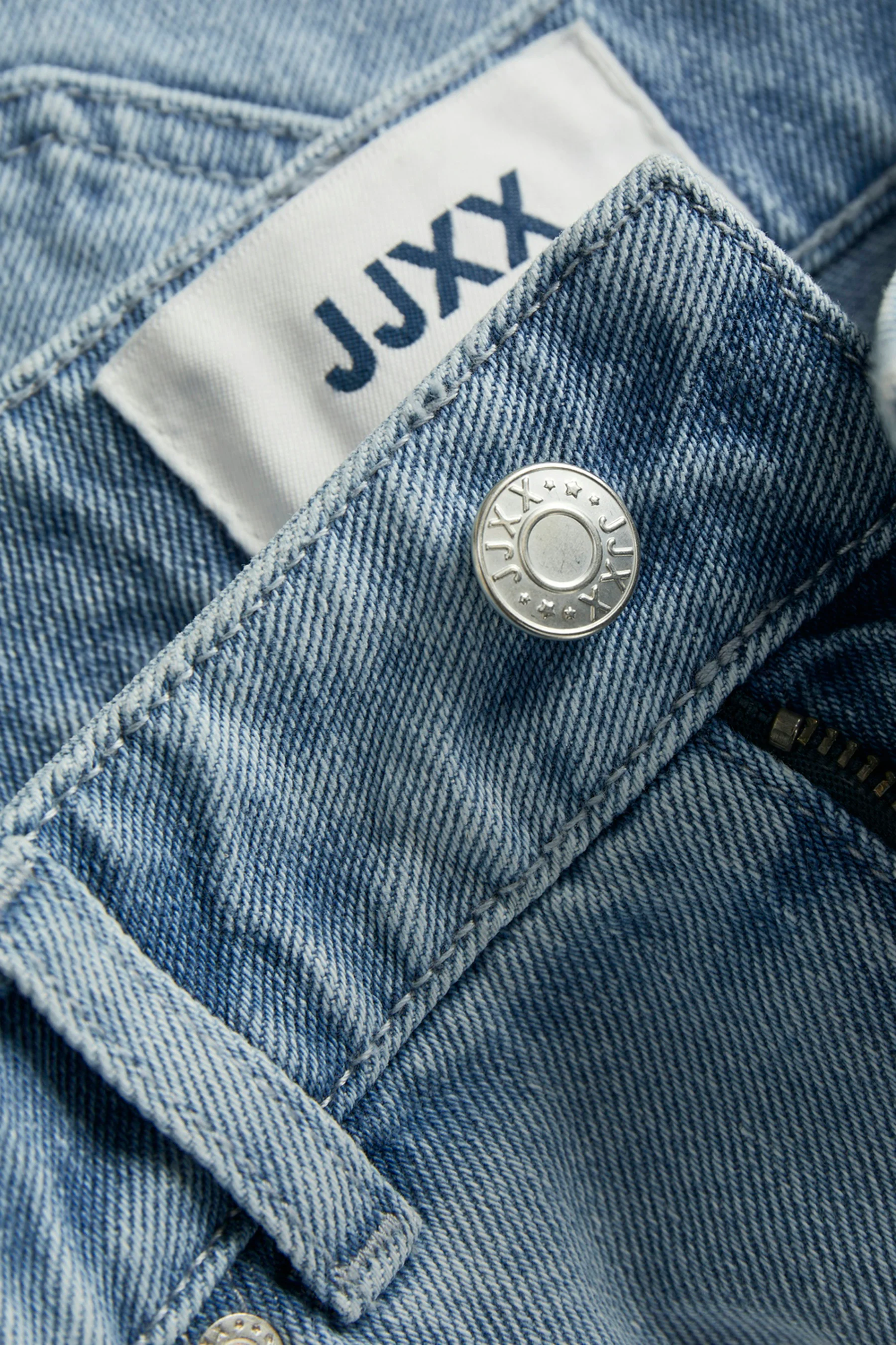 Short - light blue denim - Image 11