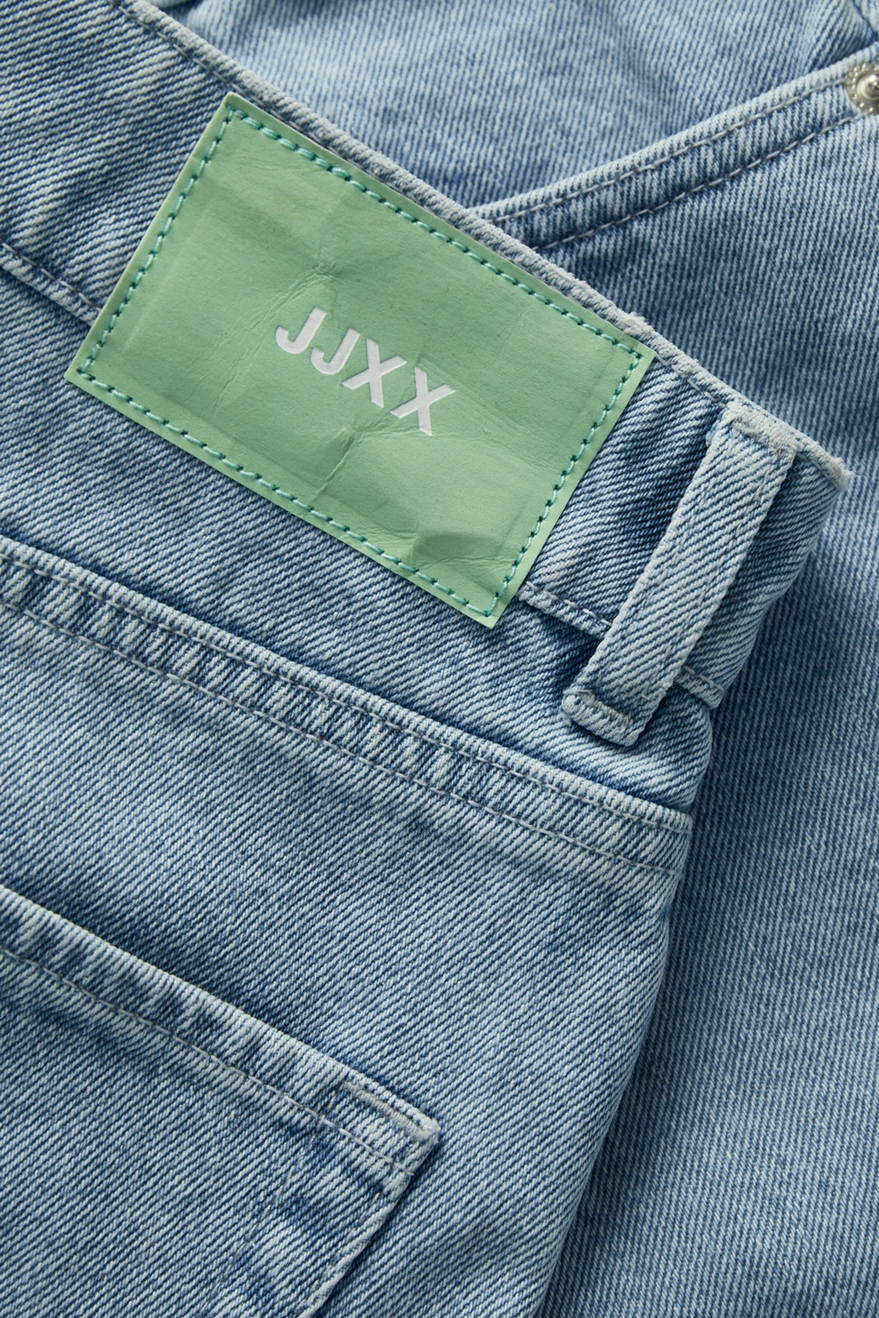 Short - light blue denim - Image 12