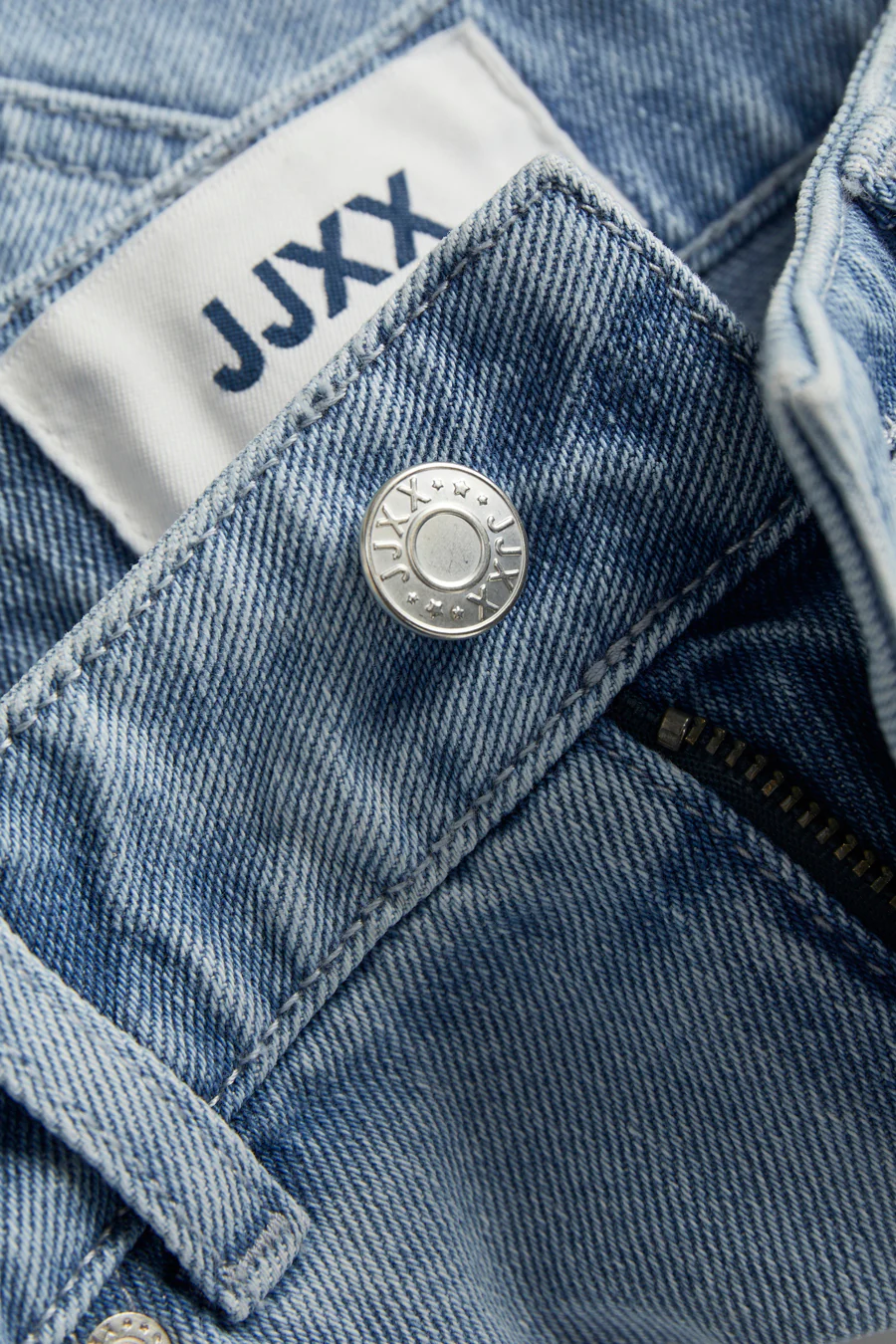 Short - light blue denim - Image 4