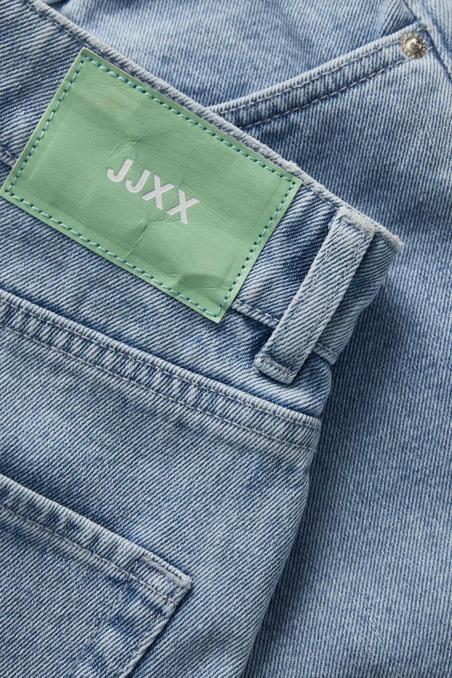 Short - light blue denim - Image 5