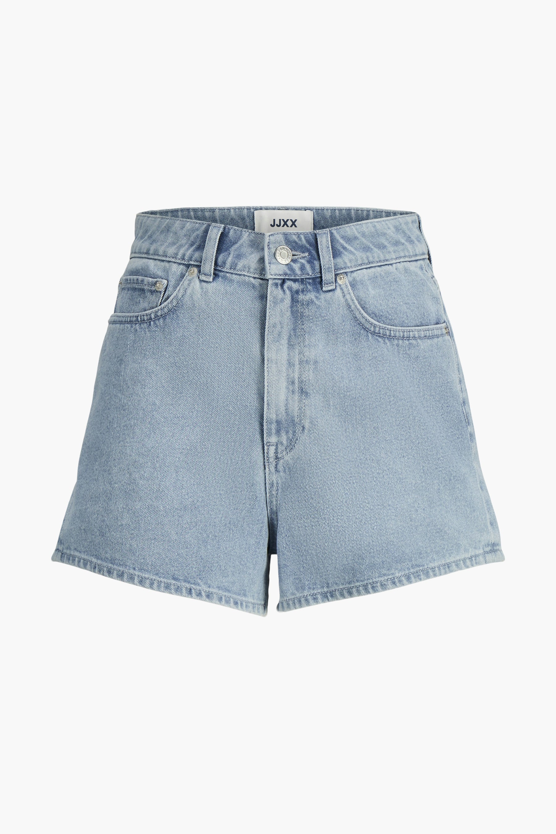 Short - light blue denim - Image 7