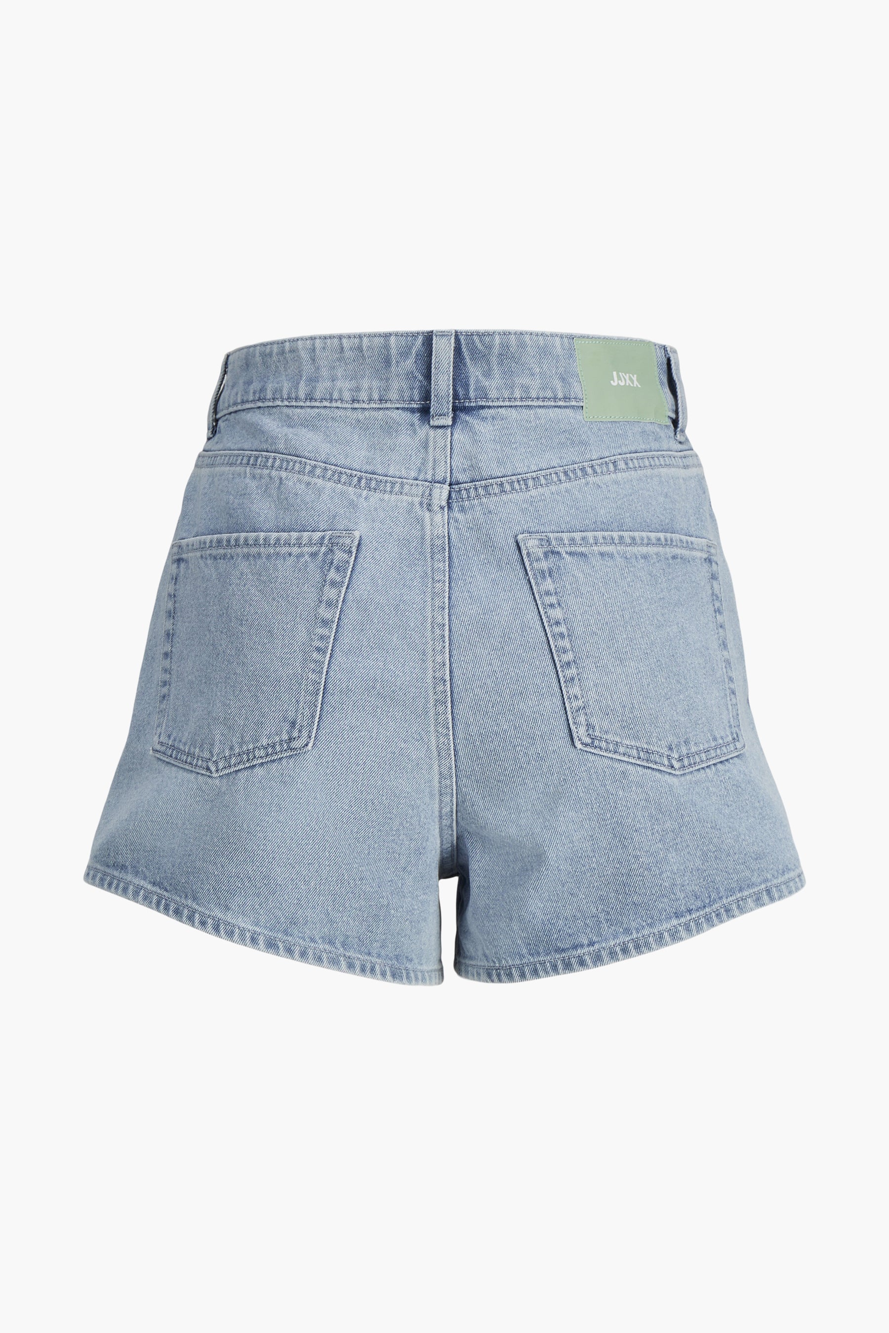 Short - light blue denim - Image 8