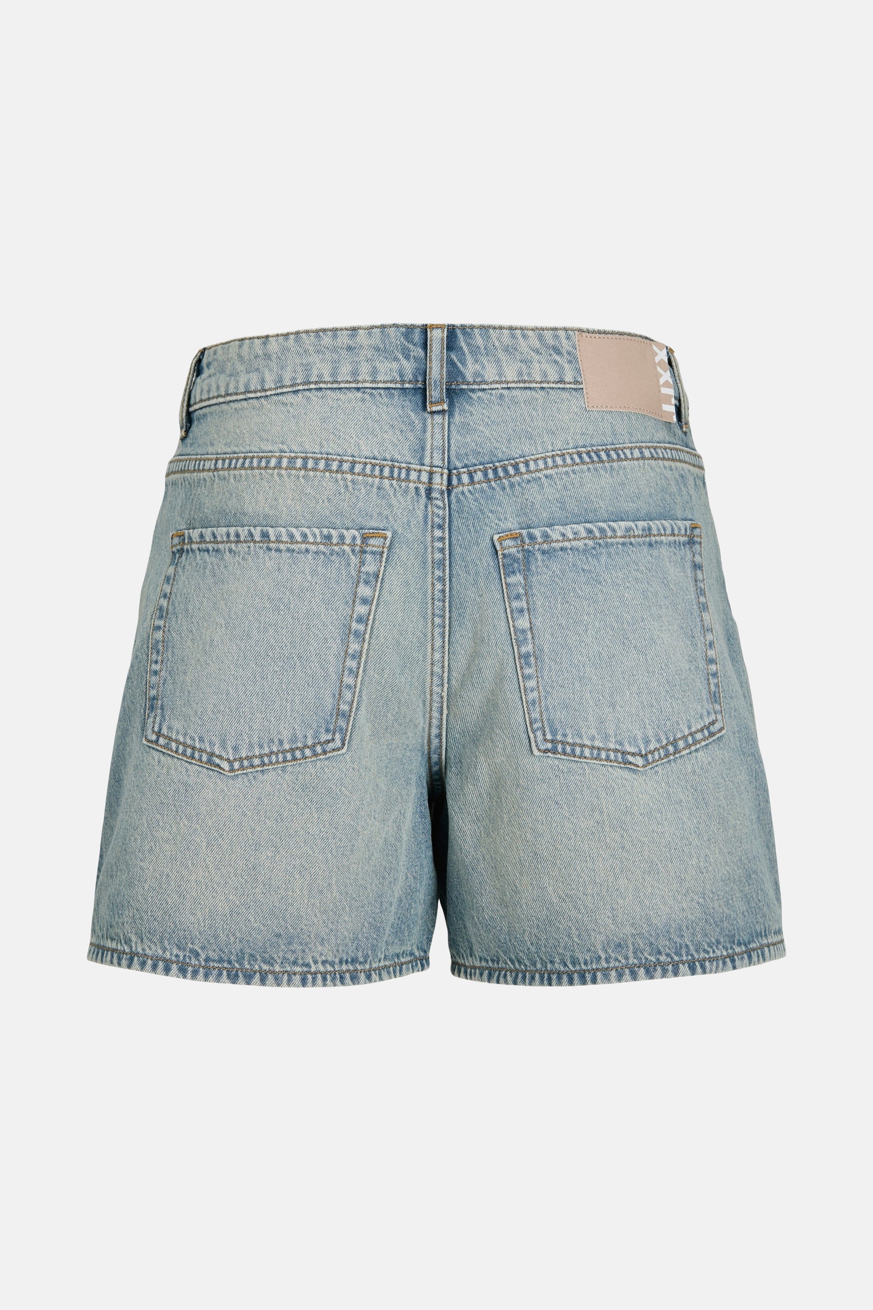 Short - light blue denim - Image 8