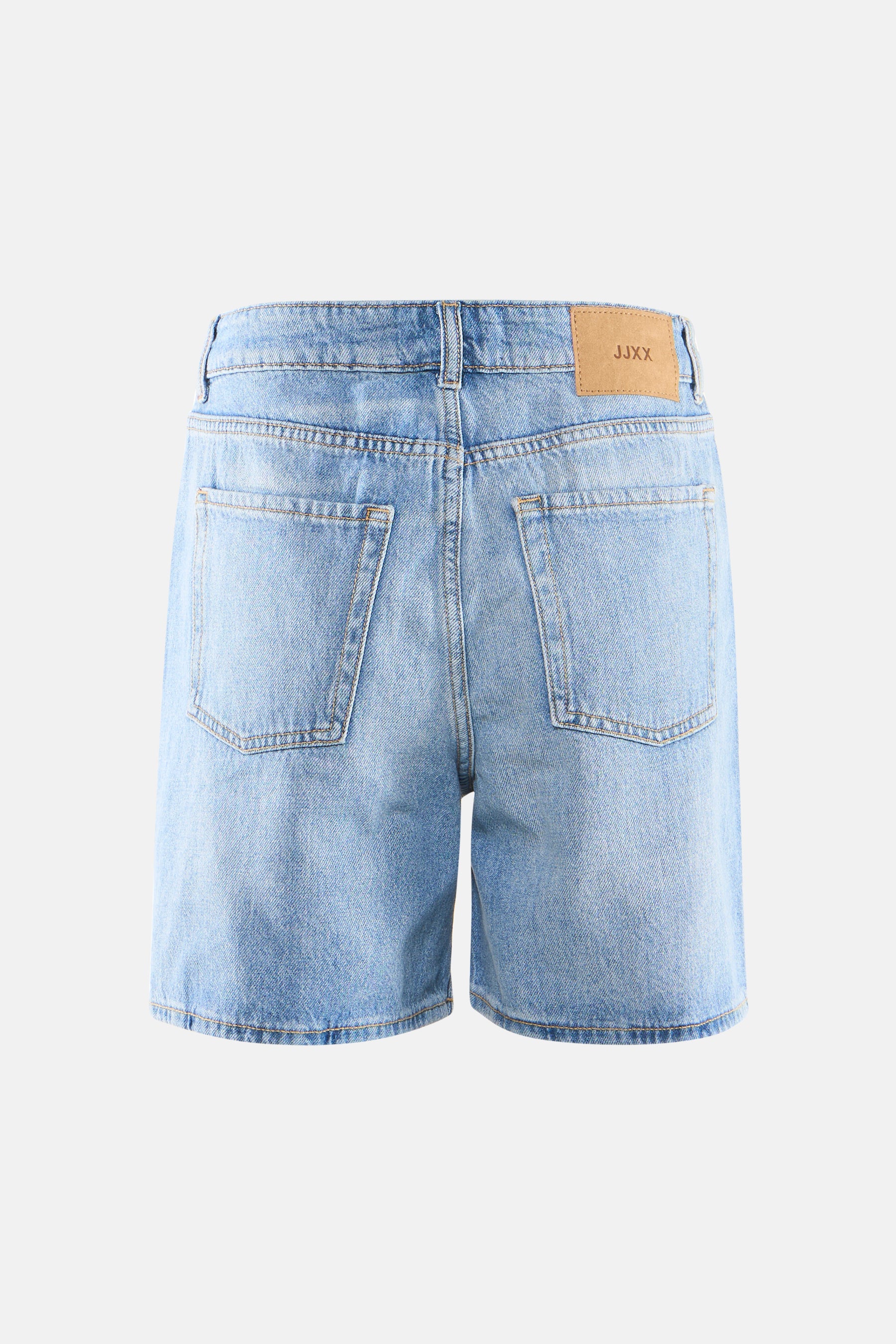 Short - Light blue denim - Image 2