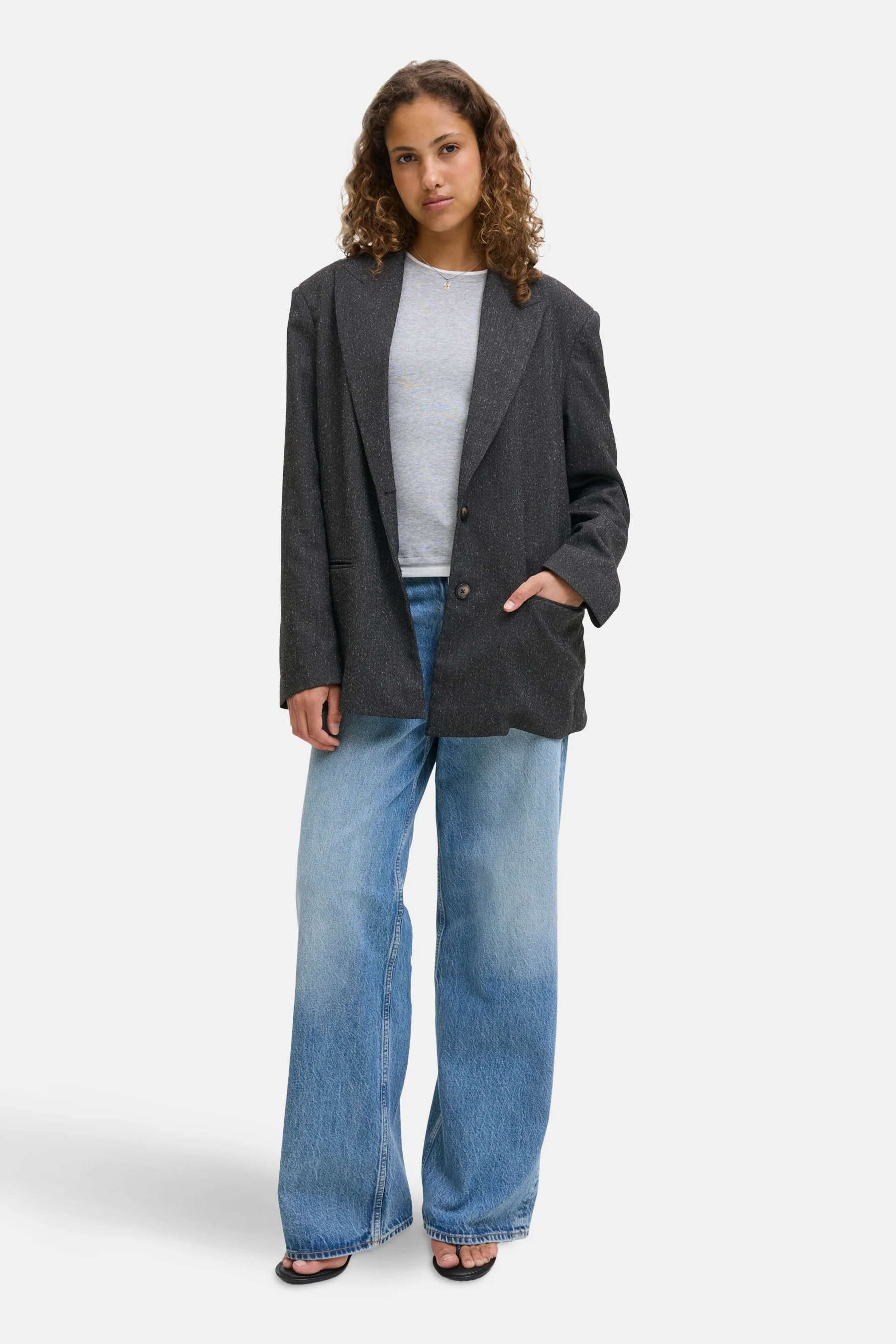 Blazer - grijs - Image 3