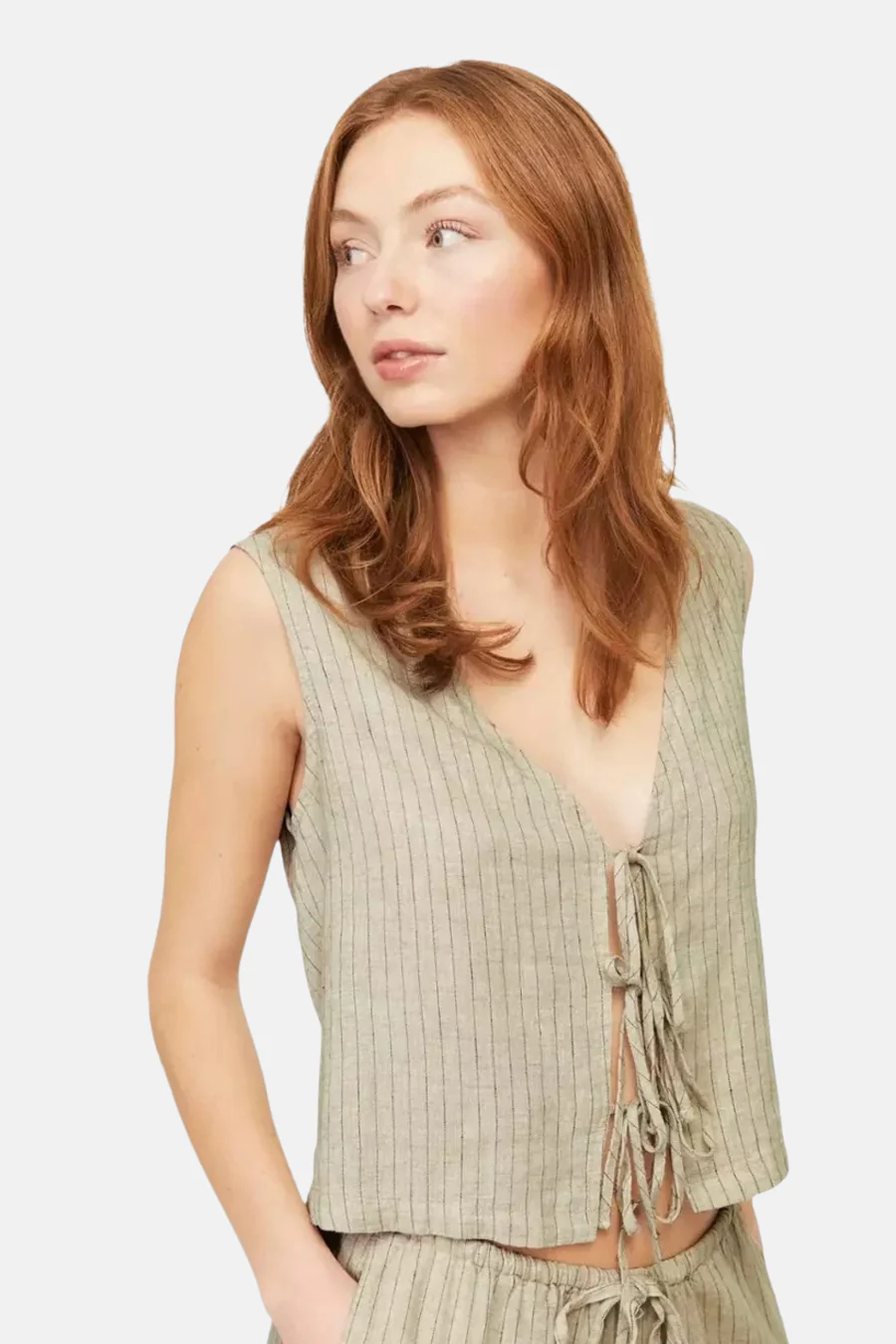 Blouse - beige - Image 2