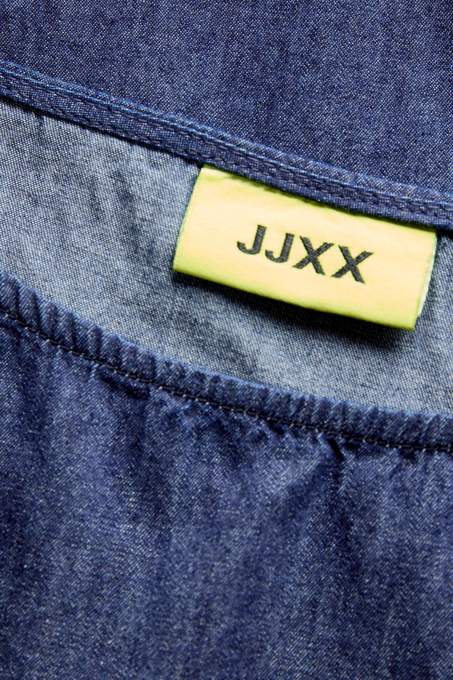 Blouse - dark blue denim - Image 6
