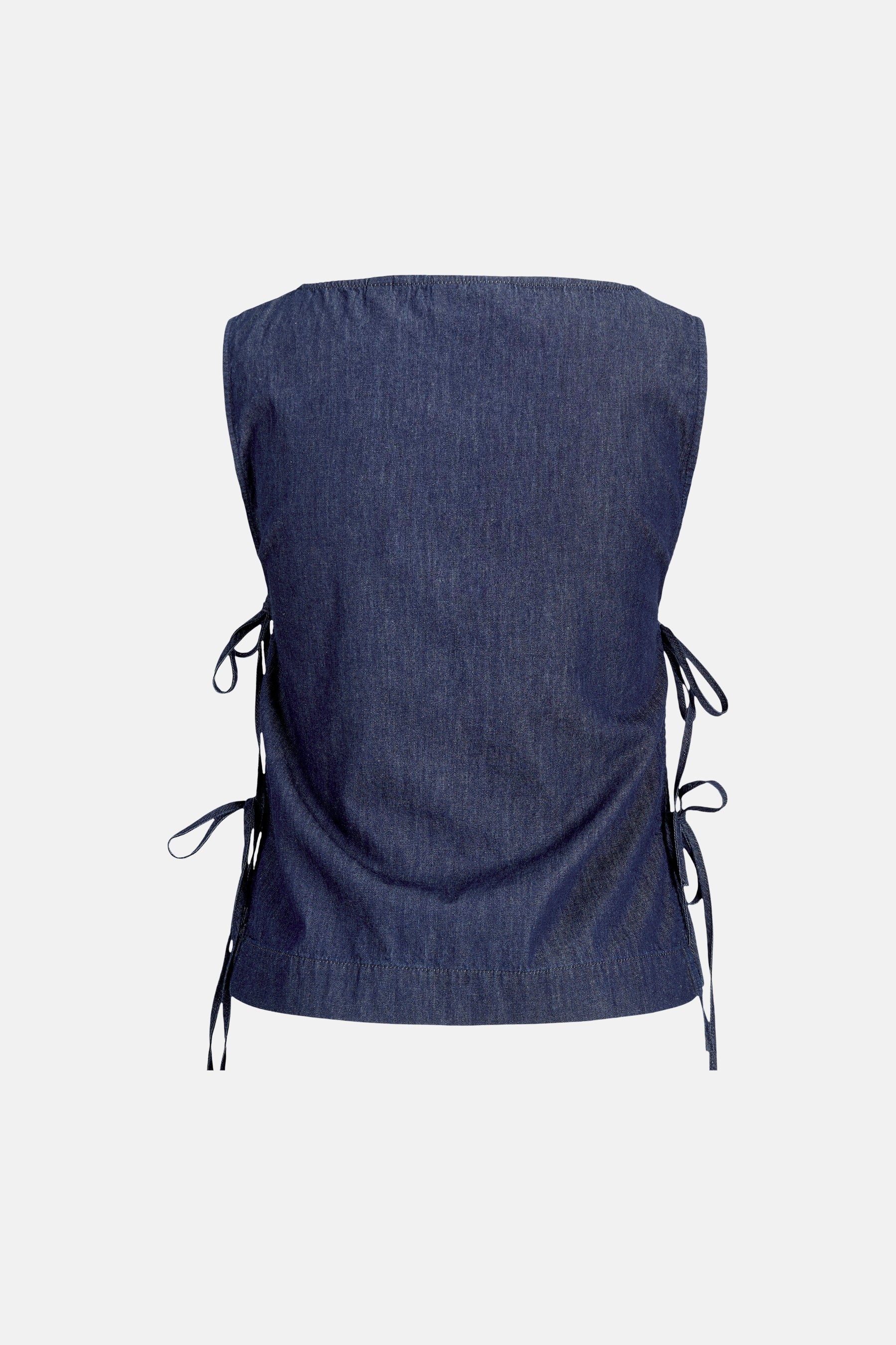 Blouse - dark blue denim - Image 8