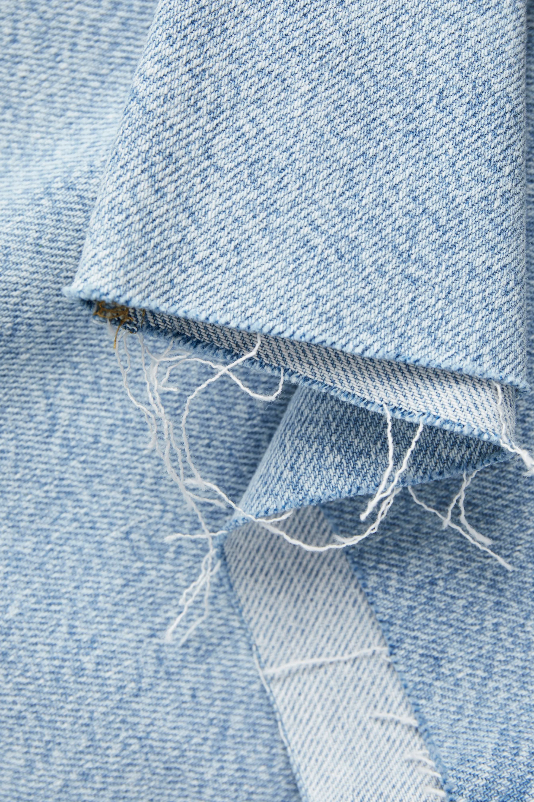Blouse - light blue denim - Image 5